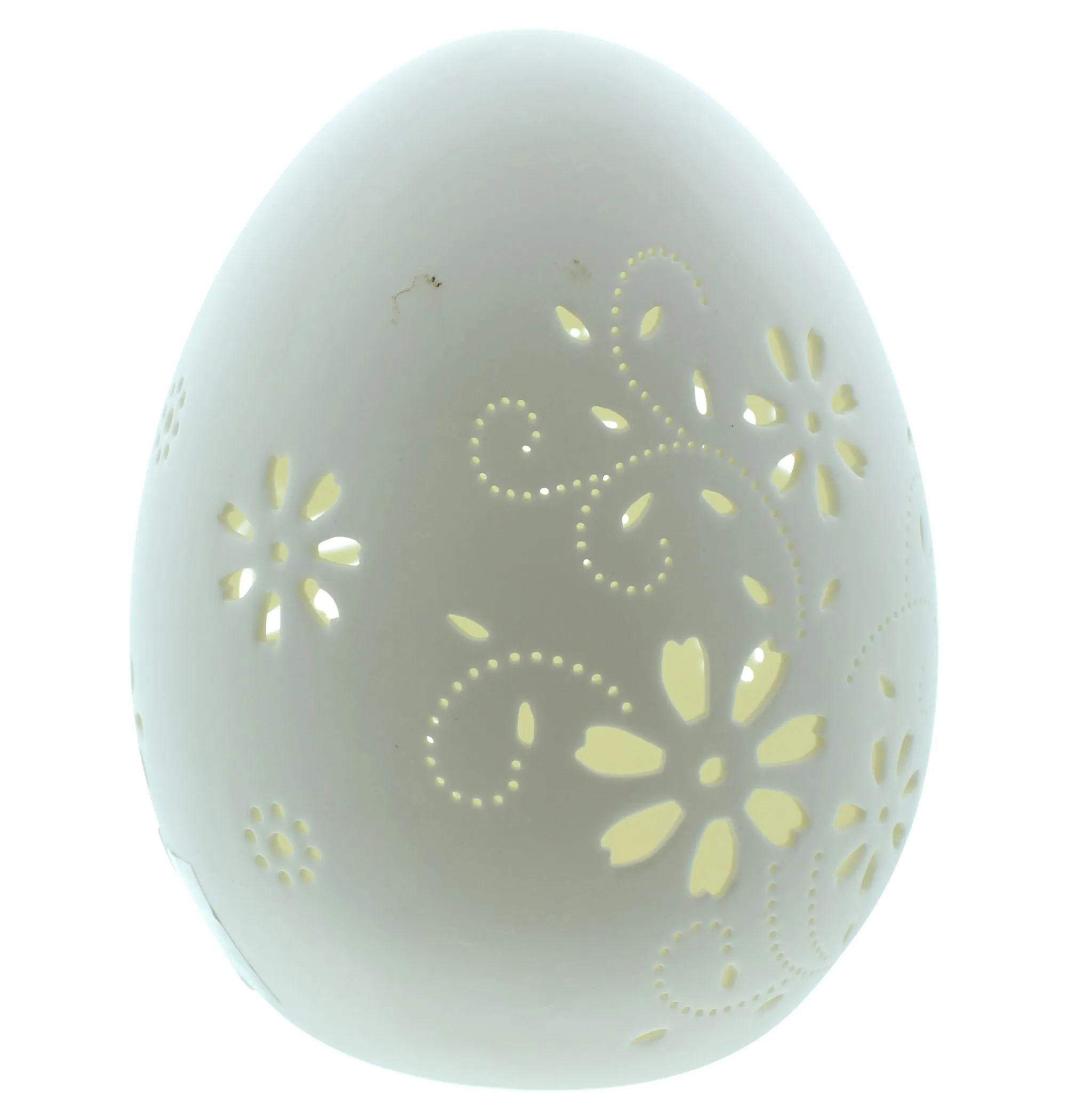 Acheter Oeuf LED "fleurs"  dans la boutique en ligne de Frank Flechtwaren pour Oeufs Pâques