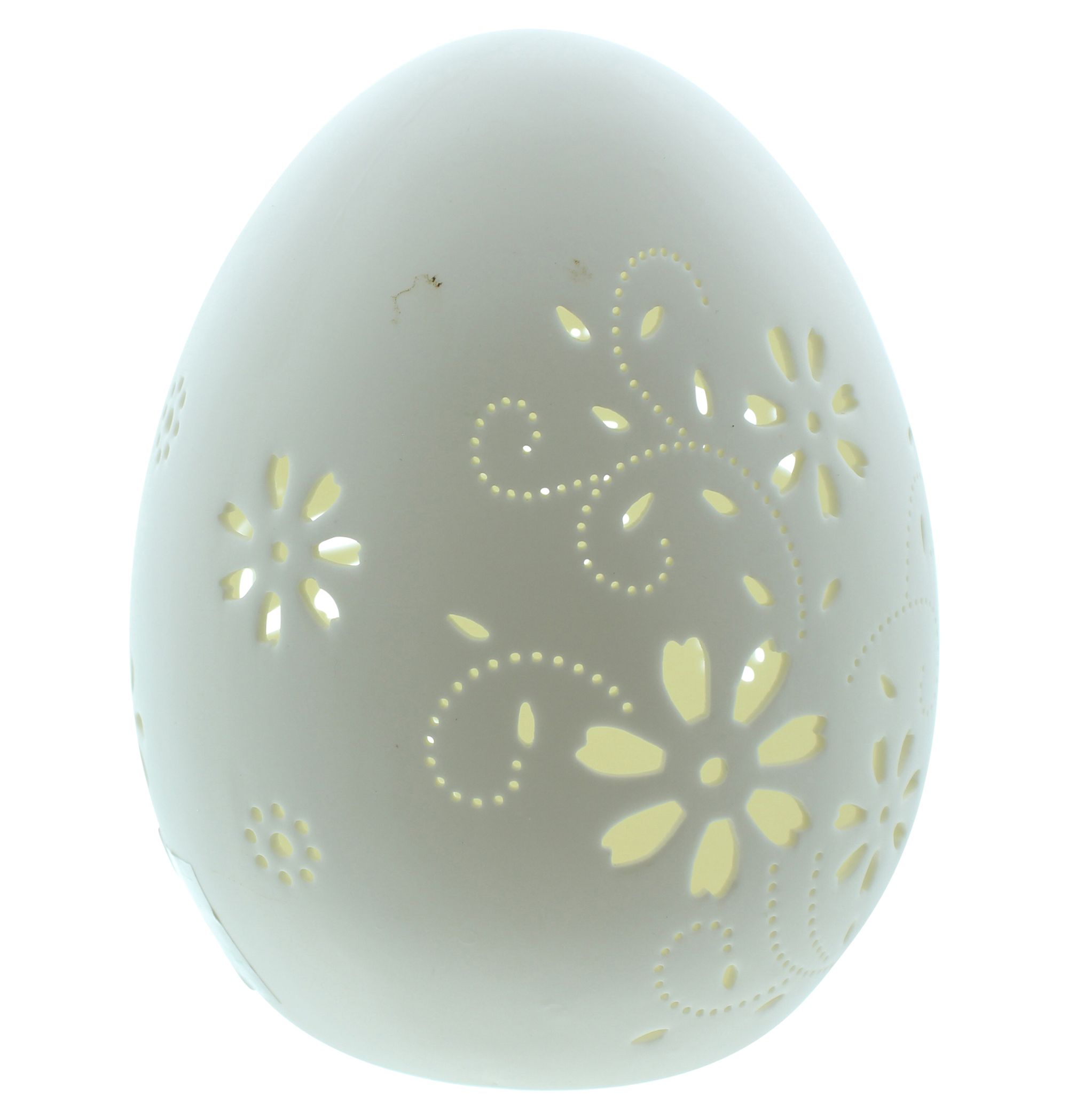 Acheter Oeuf LED "fleurs"  dans la boutique en ligne de Frank Flechtwaren pour Oeufs Pâques