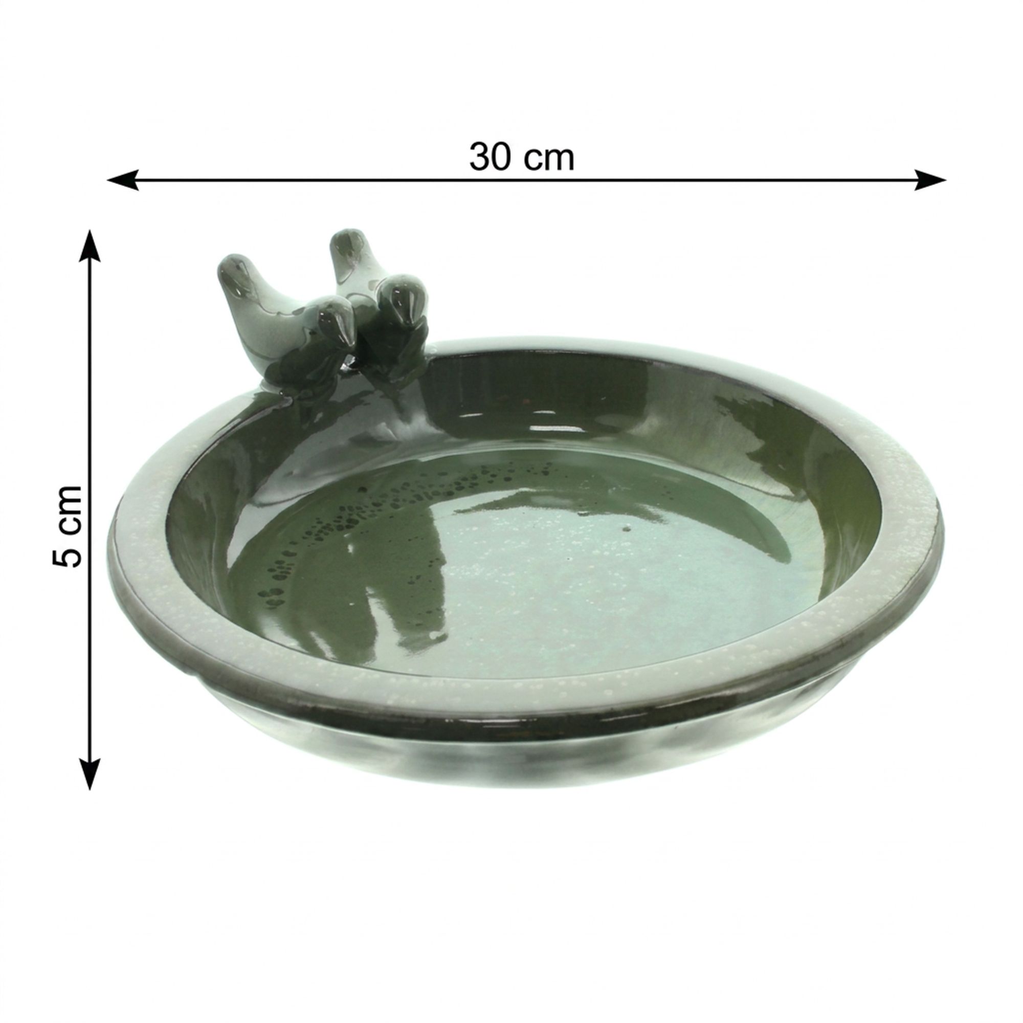 Acheter Abreuvoir pour oiseaux "Jardin d'oliviers"  dans la boutique en ligne de Frank Flechtwaren pour Nichoirs &amp; abreuvoirs pour oiseaux