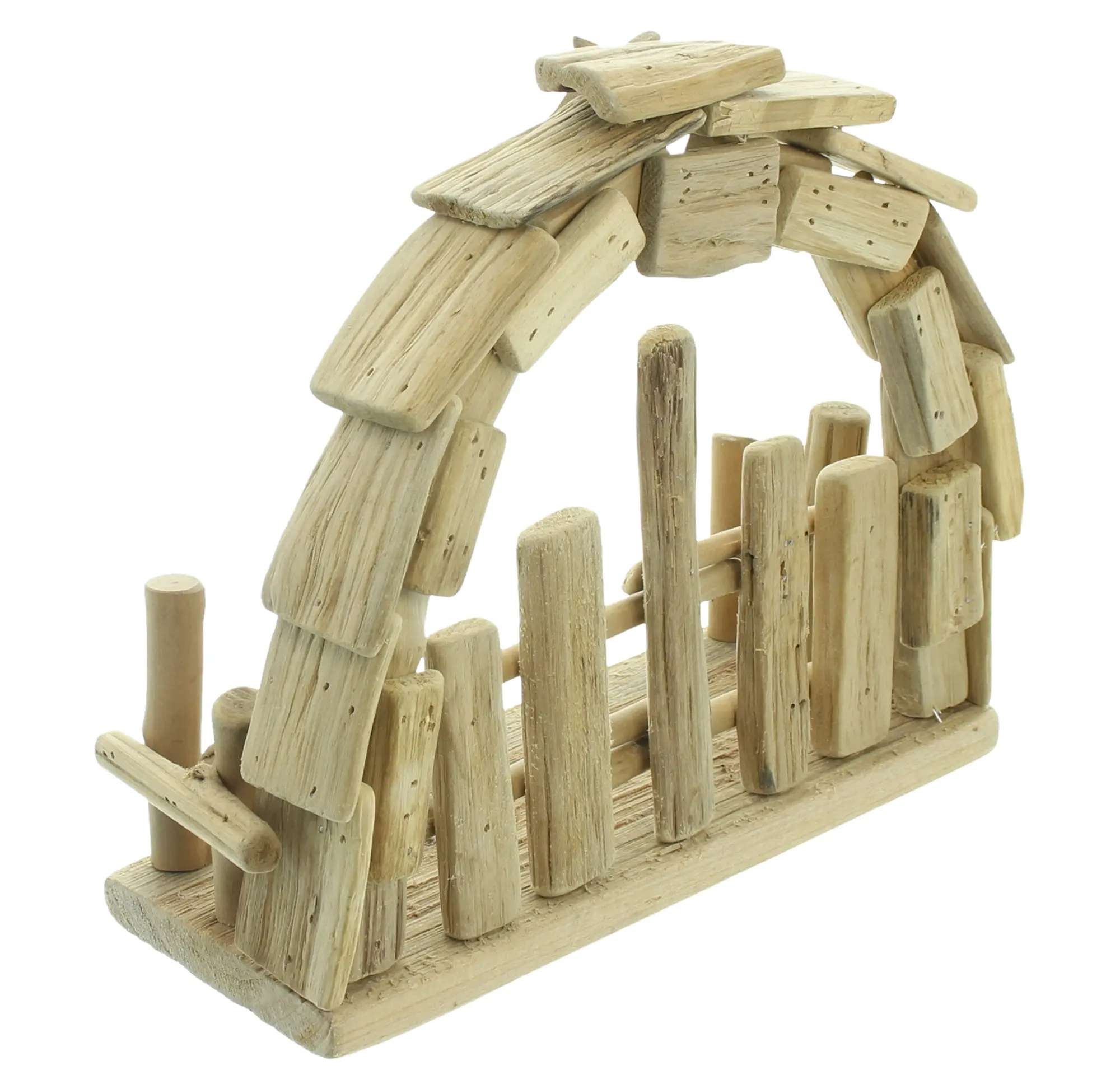 Acheter Crèche "nature"  dans la boutique en ligne de Frank Flechtwaren pour Nouvel arrivage