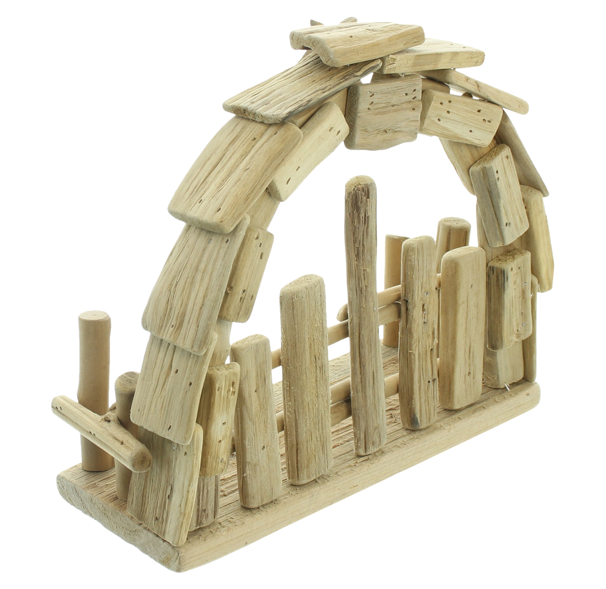 Acheter Crèche "nature"  dans la boutique en ligne de Frank Flechtwaren pour Noël