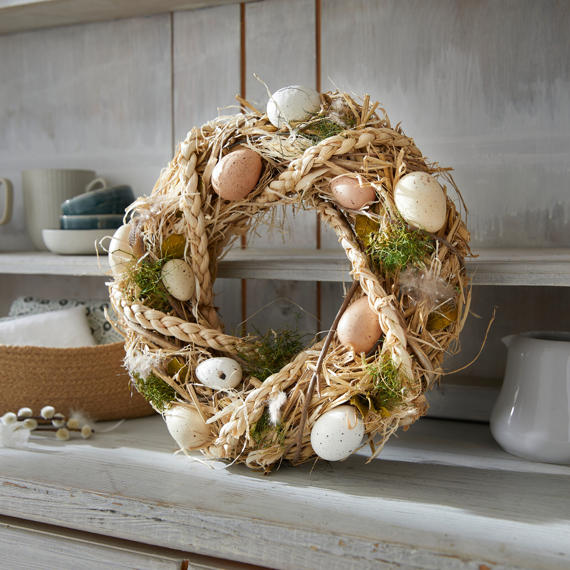 Acheter Couronne "nature"  dans la boutique en ligne de Frank Flechtwaren