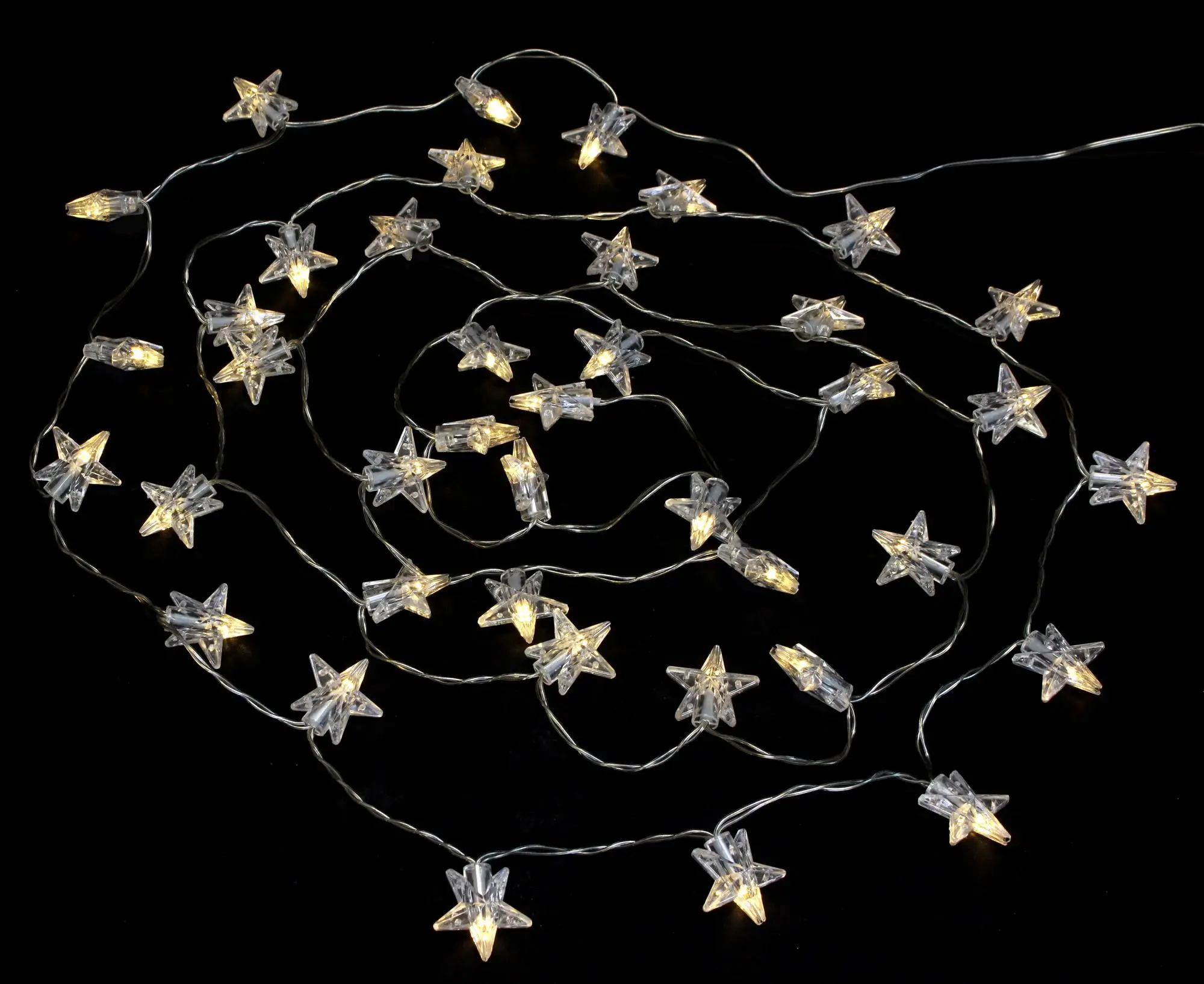 Acheter Guirlande LED "étoiles"  dans la boutique en ligne de Frank Flechtwaren pour Baumschmuck