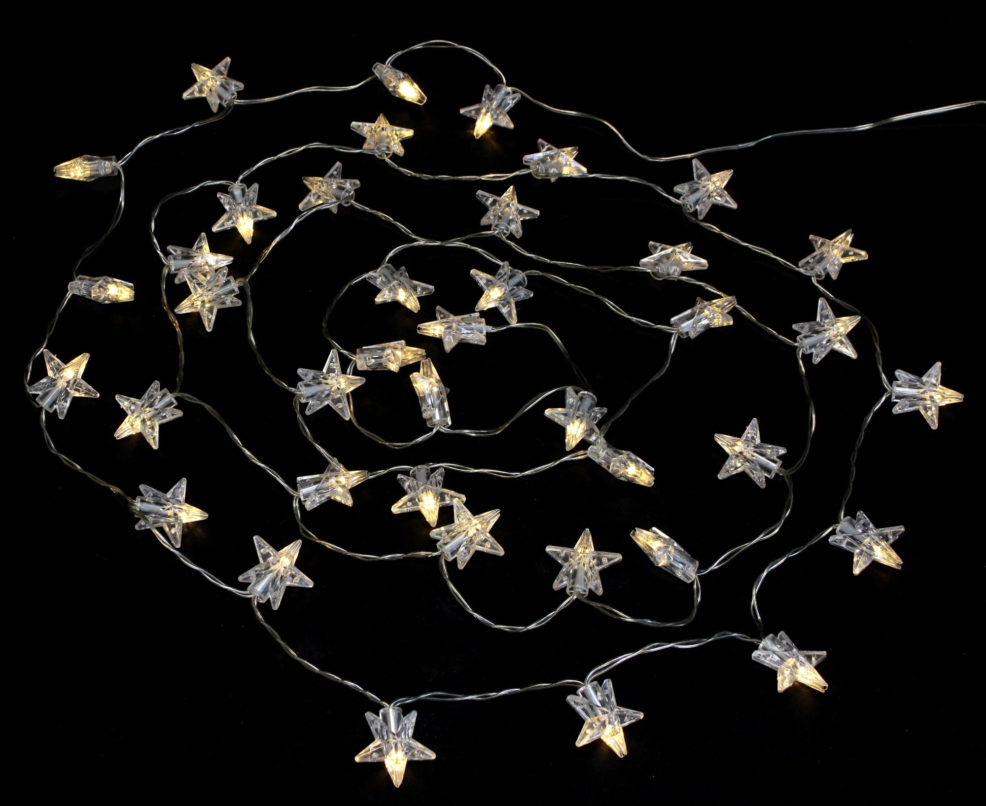 Acheter Guirlande LED "étoiles"  dans la boutique en ligne de Frank Flechtwaren pour Décorations pour sapins de Noël