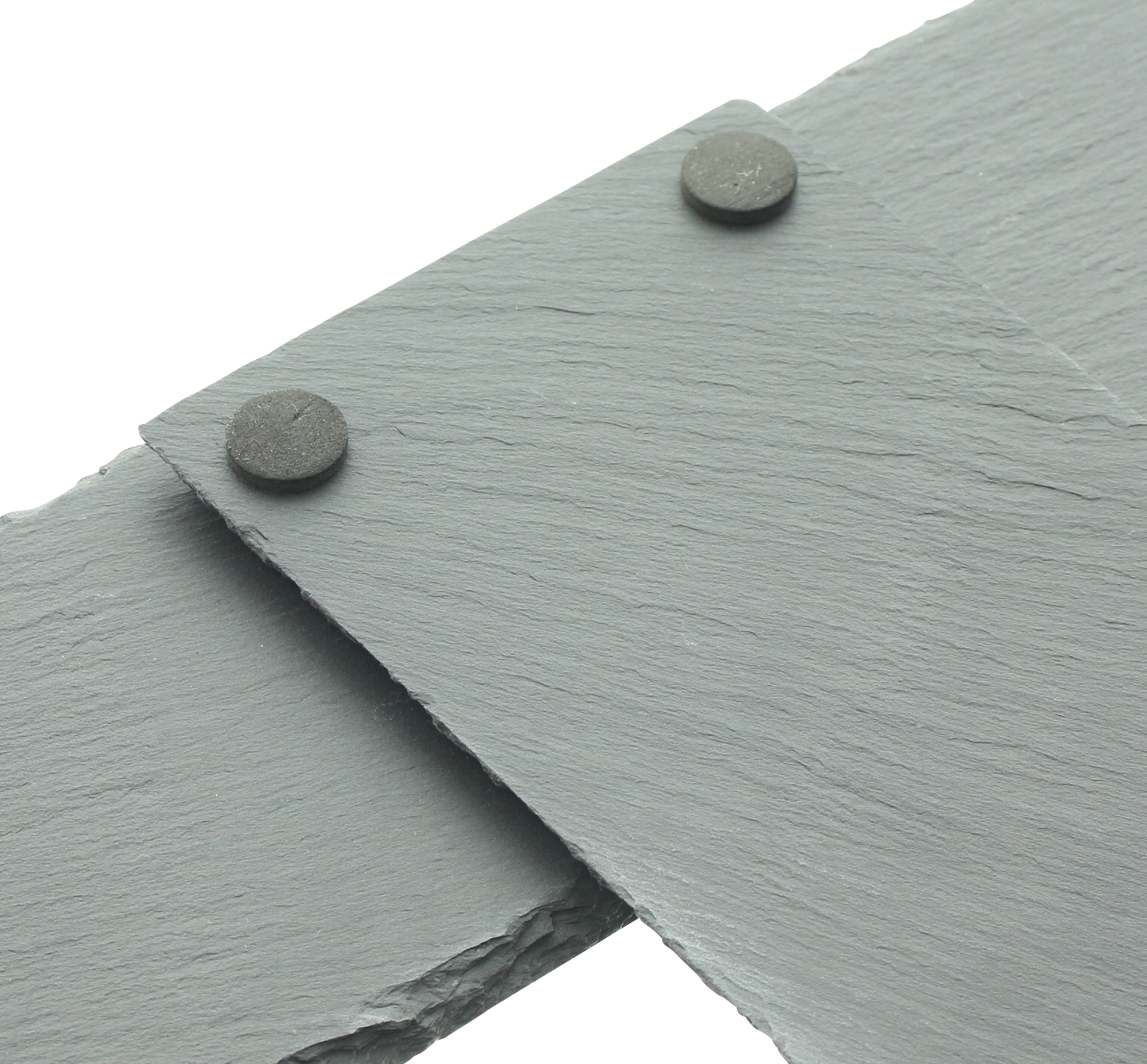 Acheter Lot de 2 plateaux ardoise "allongé"  dans la boutique en ligne de Frank Flechtwaren pour Nouvel arrivage