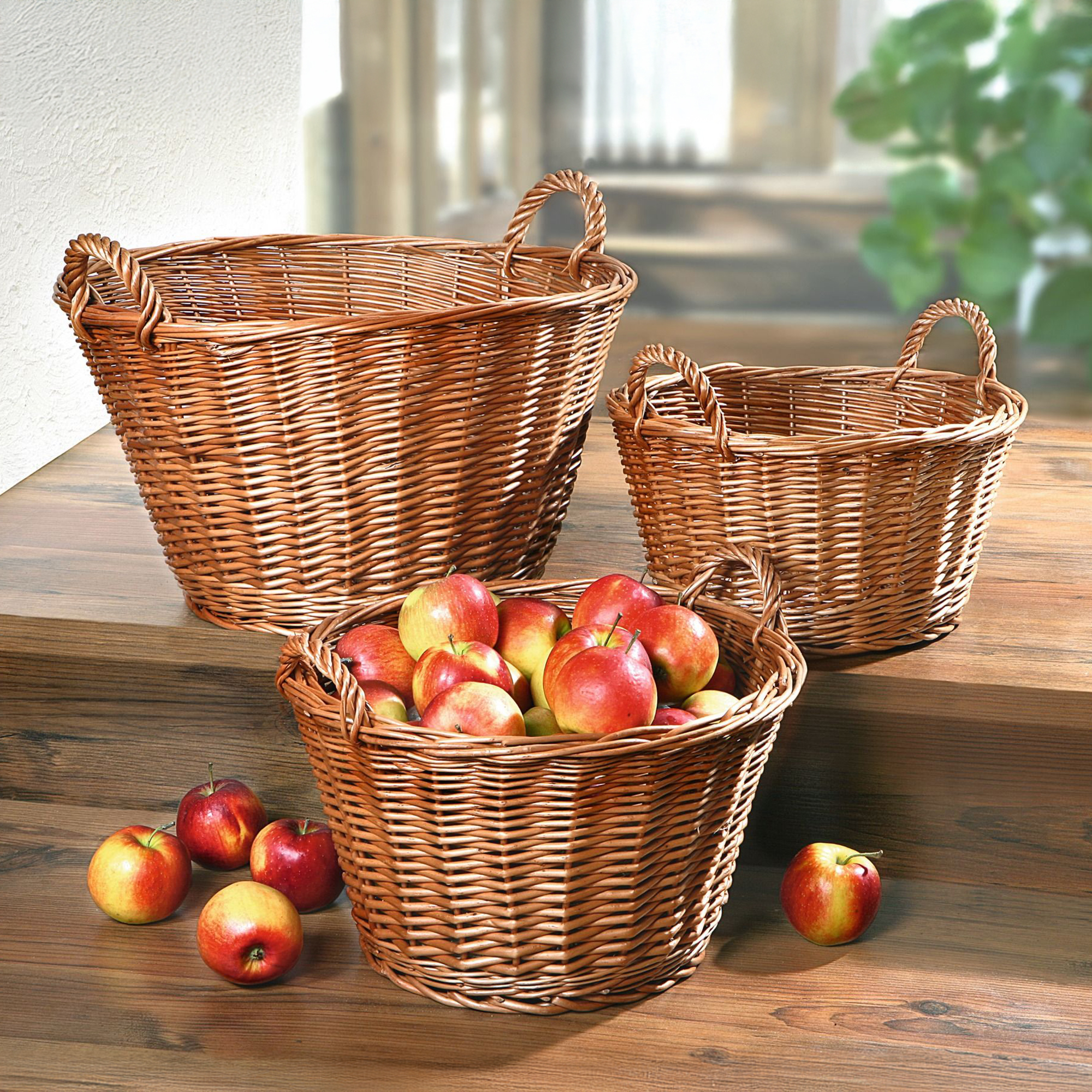 Acheter Corbeille "nature", MM  dans la boutique en ligne de Frank Flechtwaren