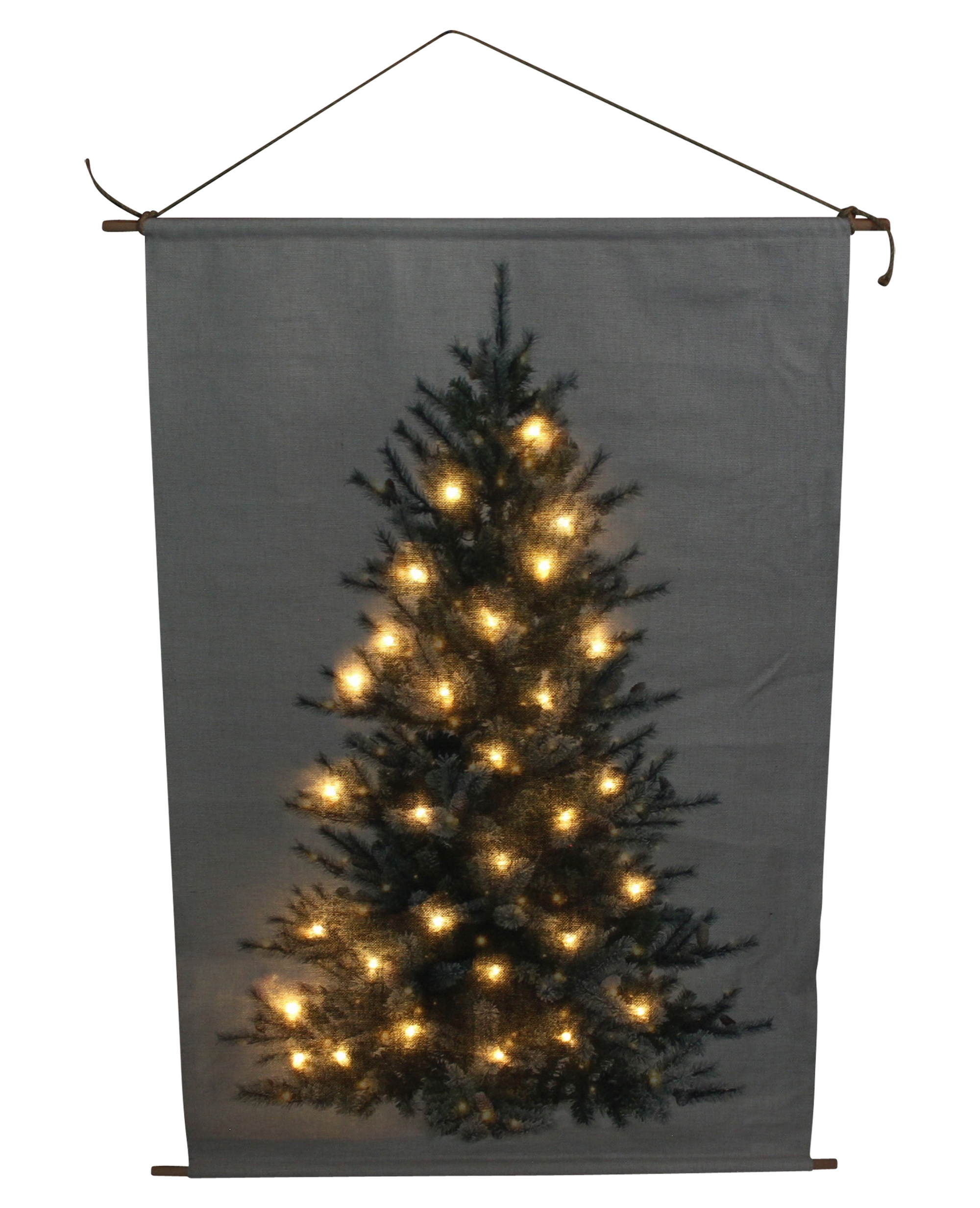 Acheter Décoration murale "Sapin de Noël"  dans la boutique en ligne de Frank Flechtwaren pour Décorations murales