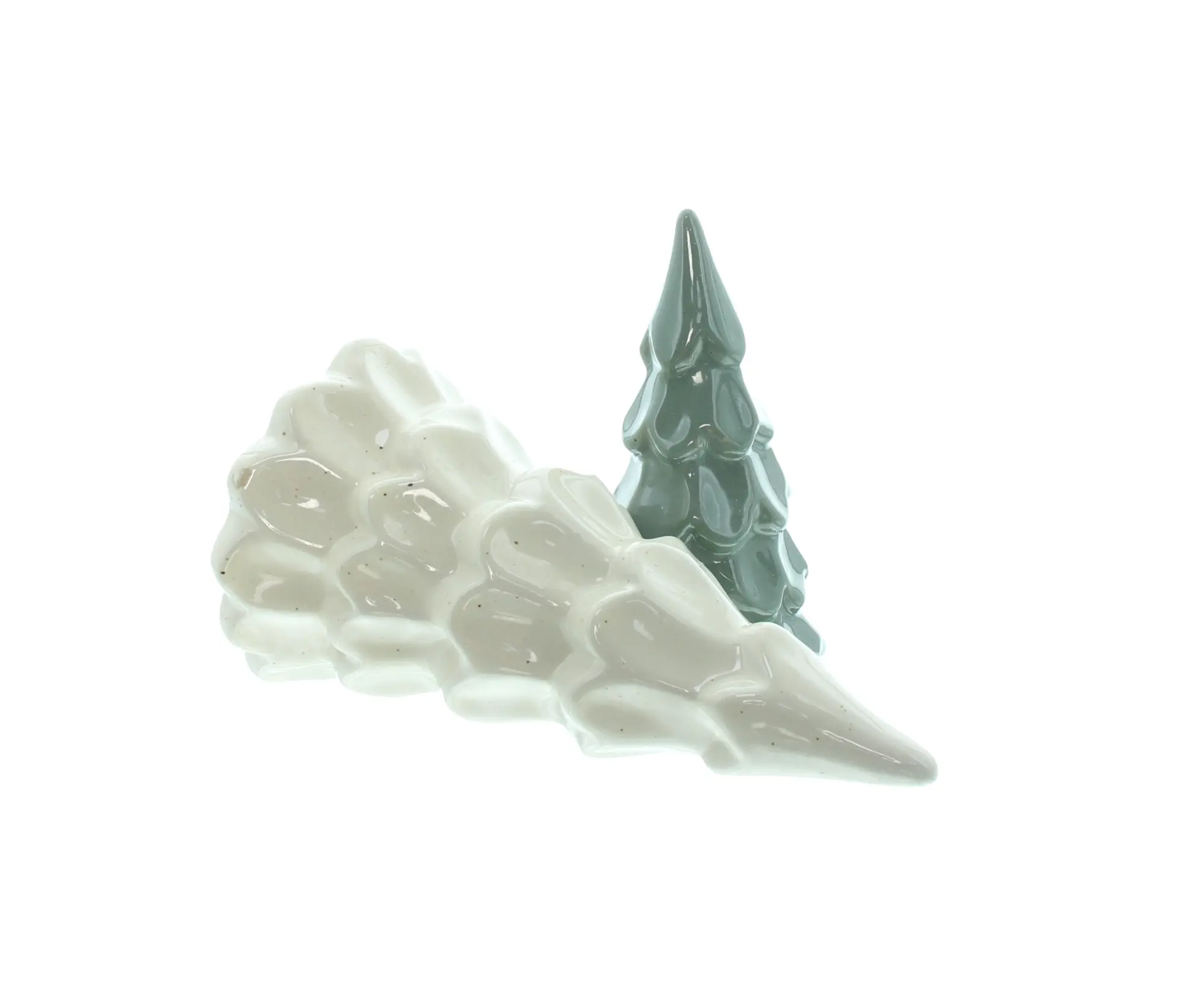 Acheter Sapin décoratif « Gloss », lot de 2 dans la boutique en ligne de Frank Flechtwaren pour Sapins