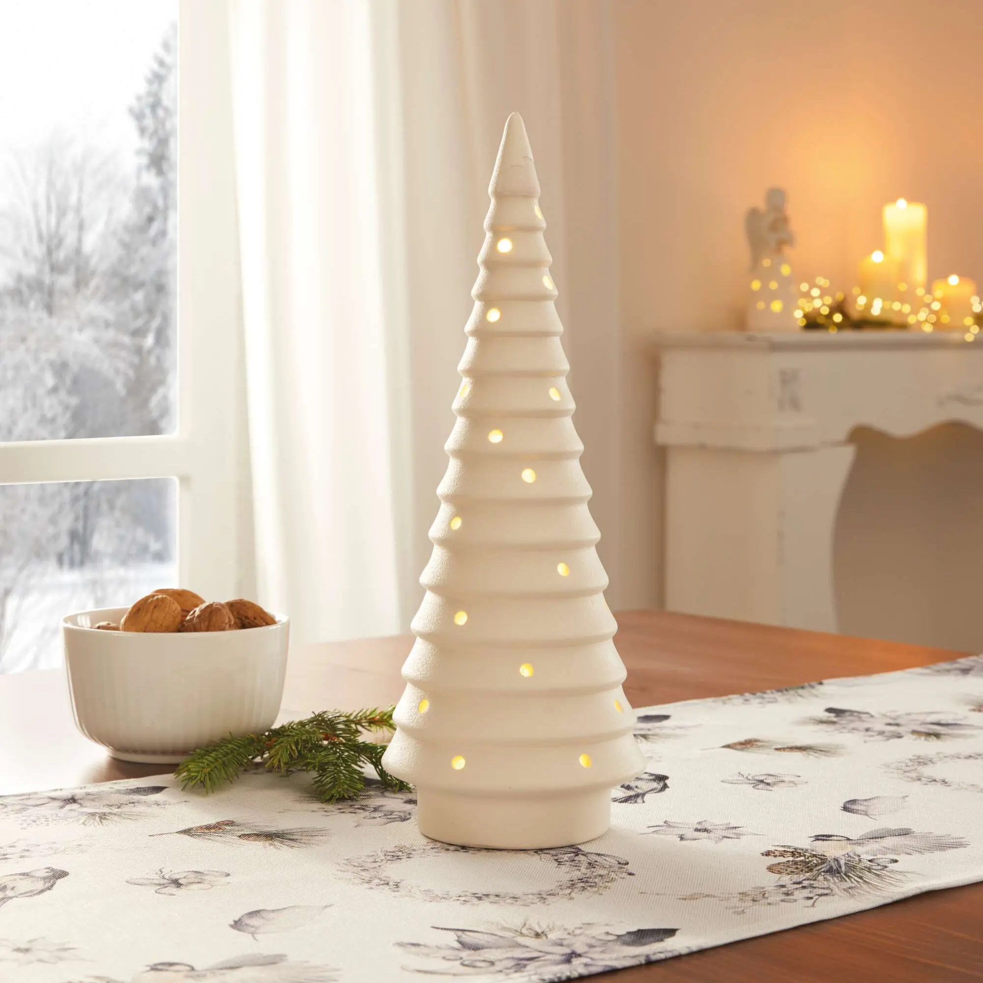 Acheter Sapin à LED "moderne"  dans la boutique en ligne de Frank Flechtwaren