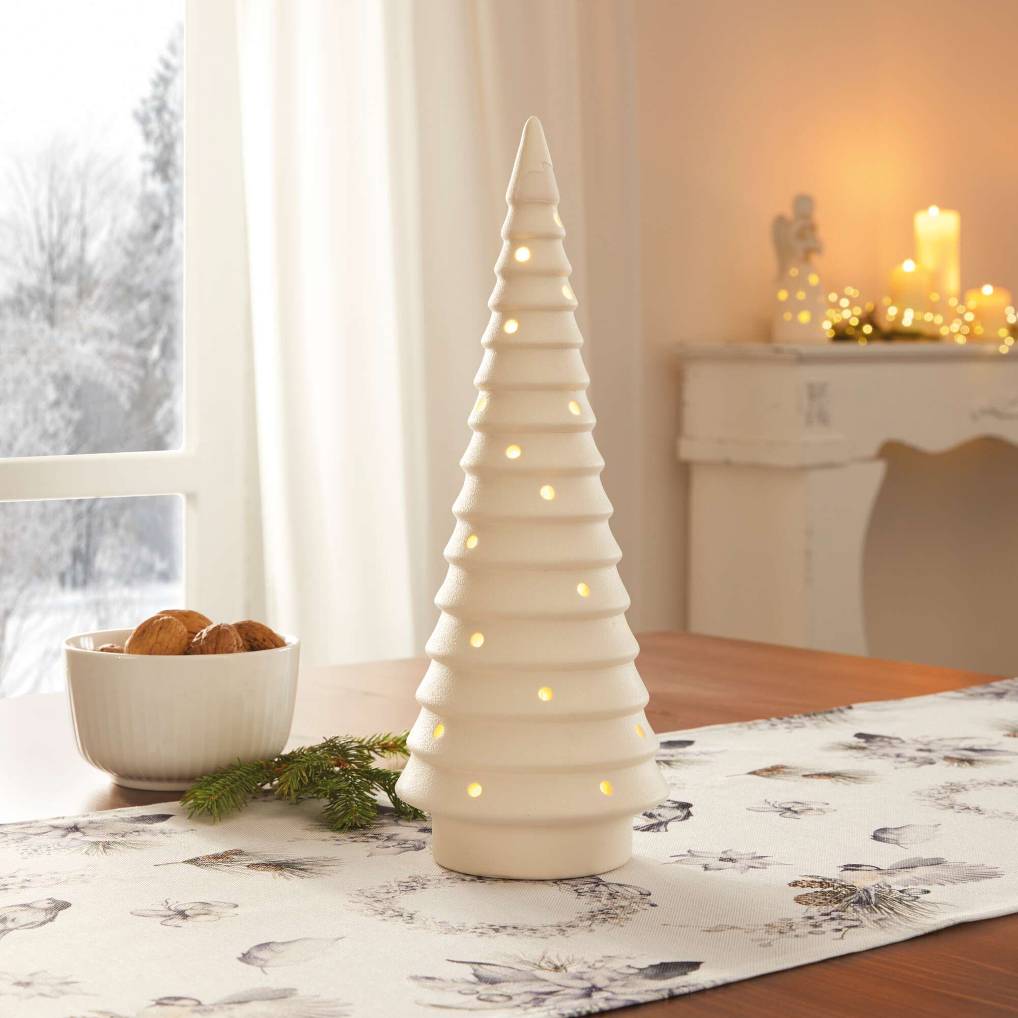 Acheter Sapin à LED "moderne"  dans la boutique en ligne de Frank Flechtwaren