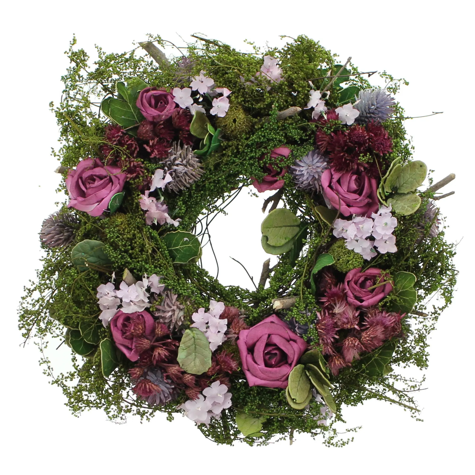 Acheter Couronne "rose lilas" dans la boutique en ligne de Frank Flechtwaren pour Pâques Acheter Couronne "rose lilas" dans la boutique en ligne de Frank Flechtwaren pour Pâques