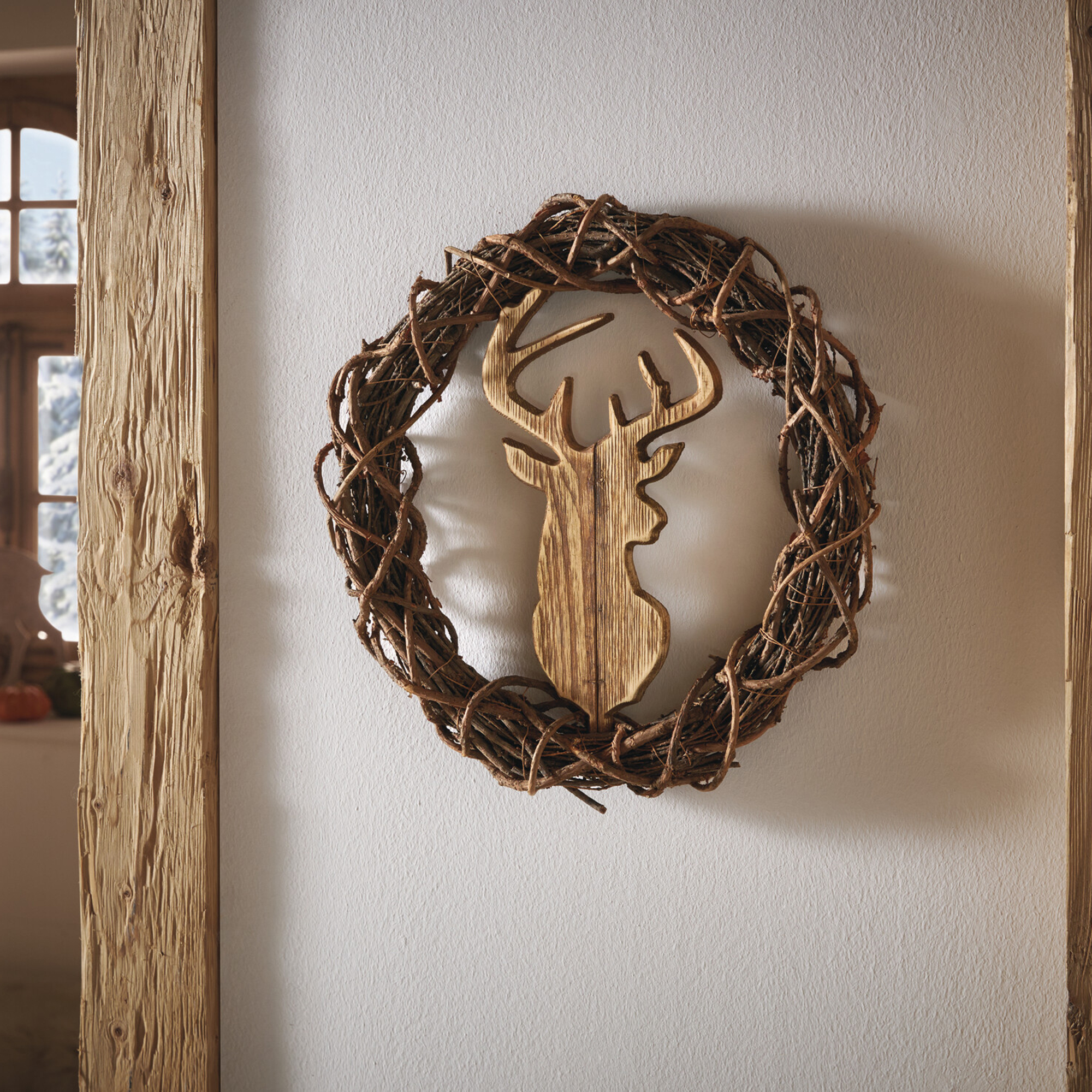 Acheter Couronne "cerf"  dans la boutique en ligne de Frank Flechtwaren