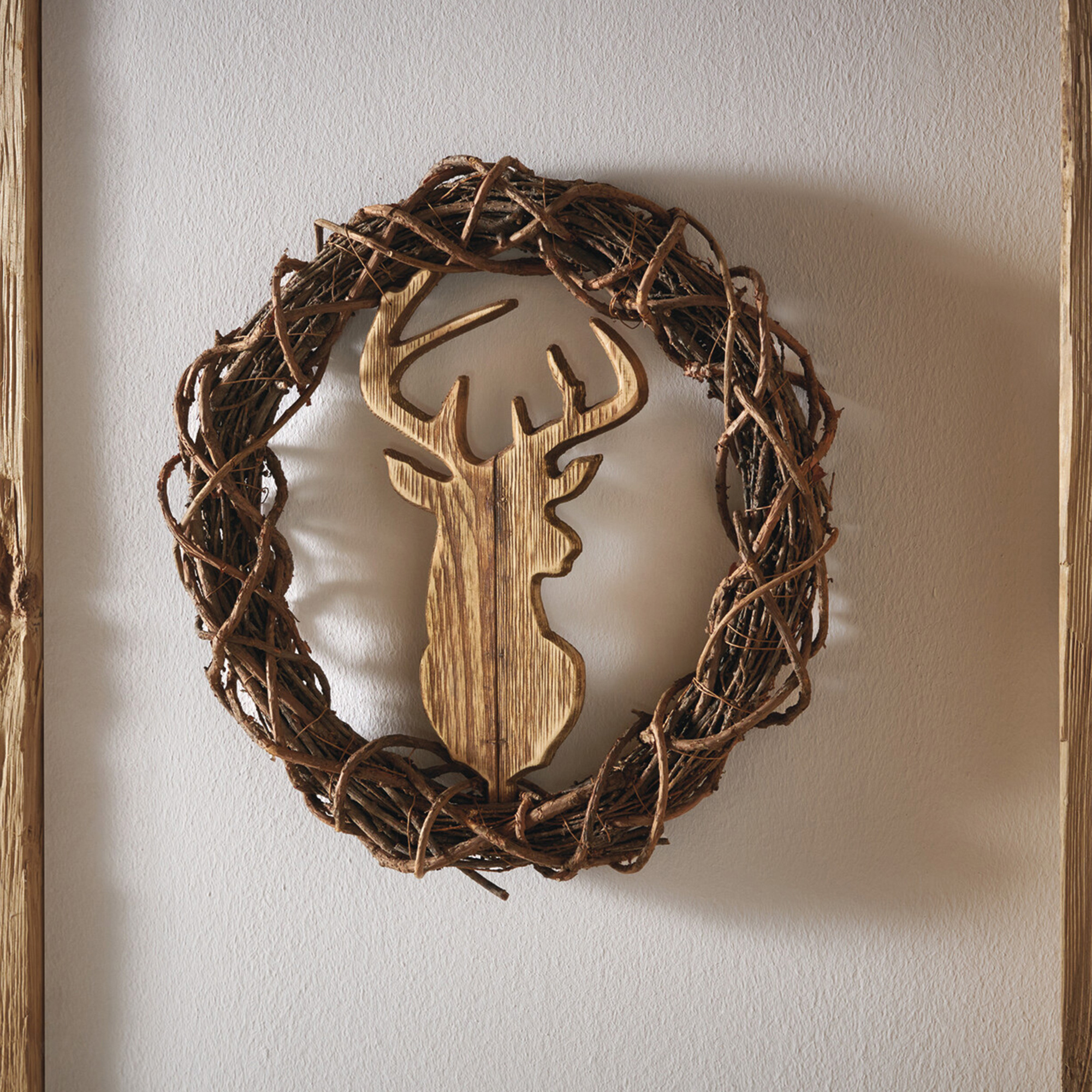 Acheter Couronne "cerf"  dans la boutique en ligne de Frank Flechtwaren