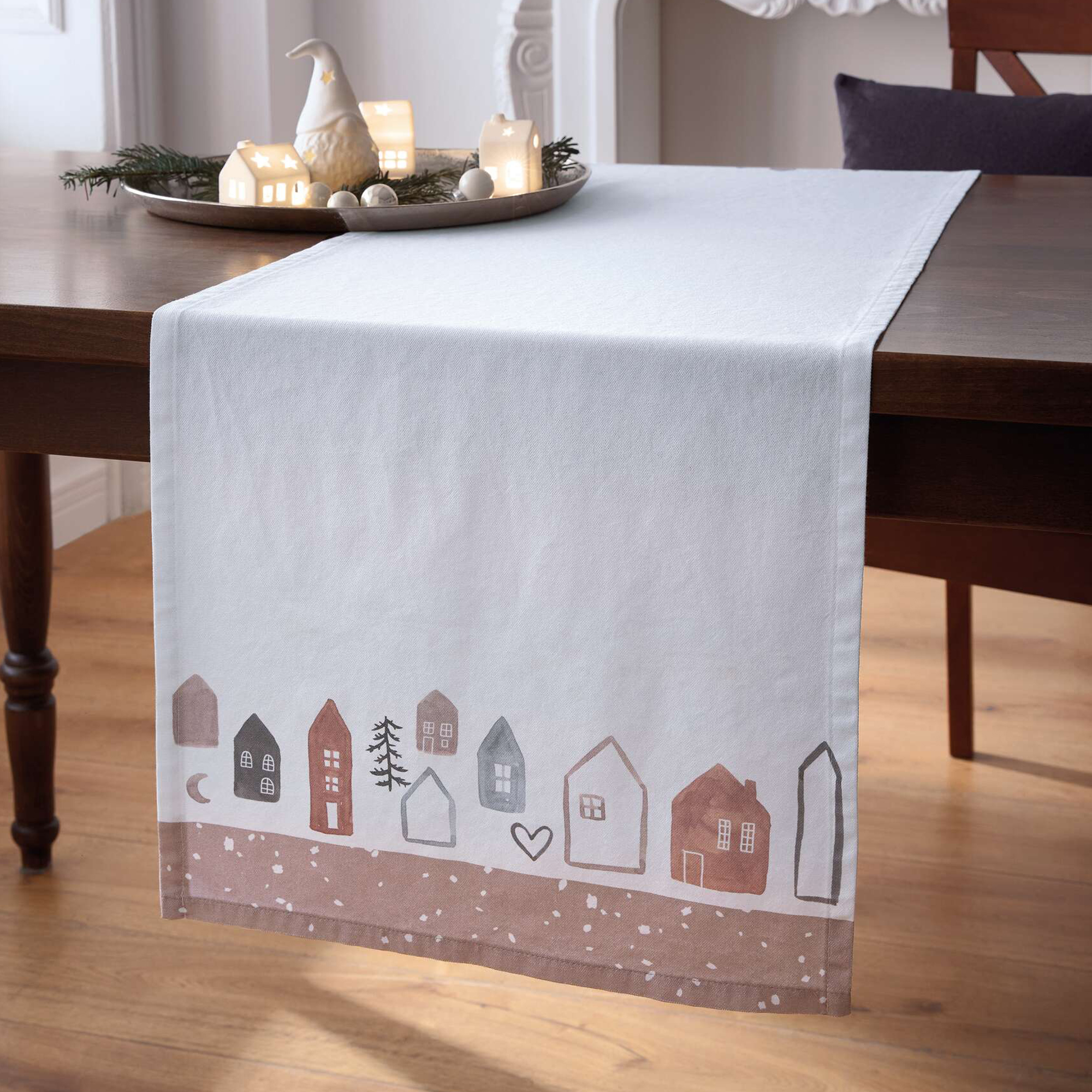 Acheter Chemin de table "maisonnette"  dans la boutique en ligne de Frank Flechtwaren