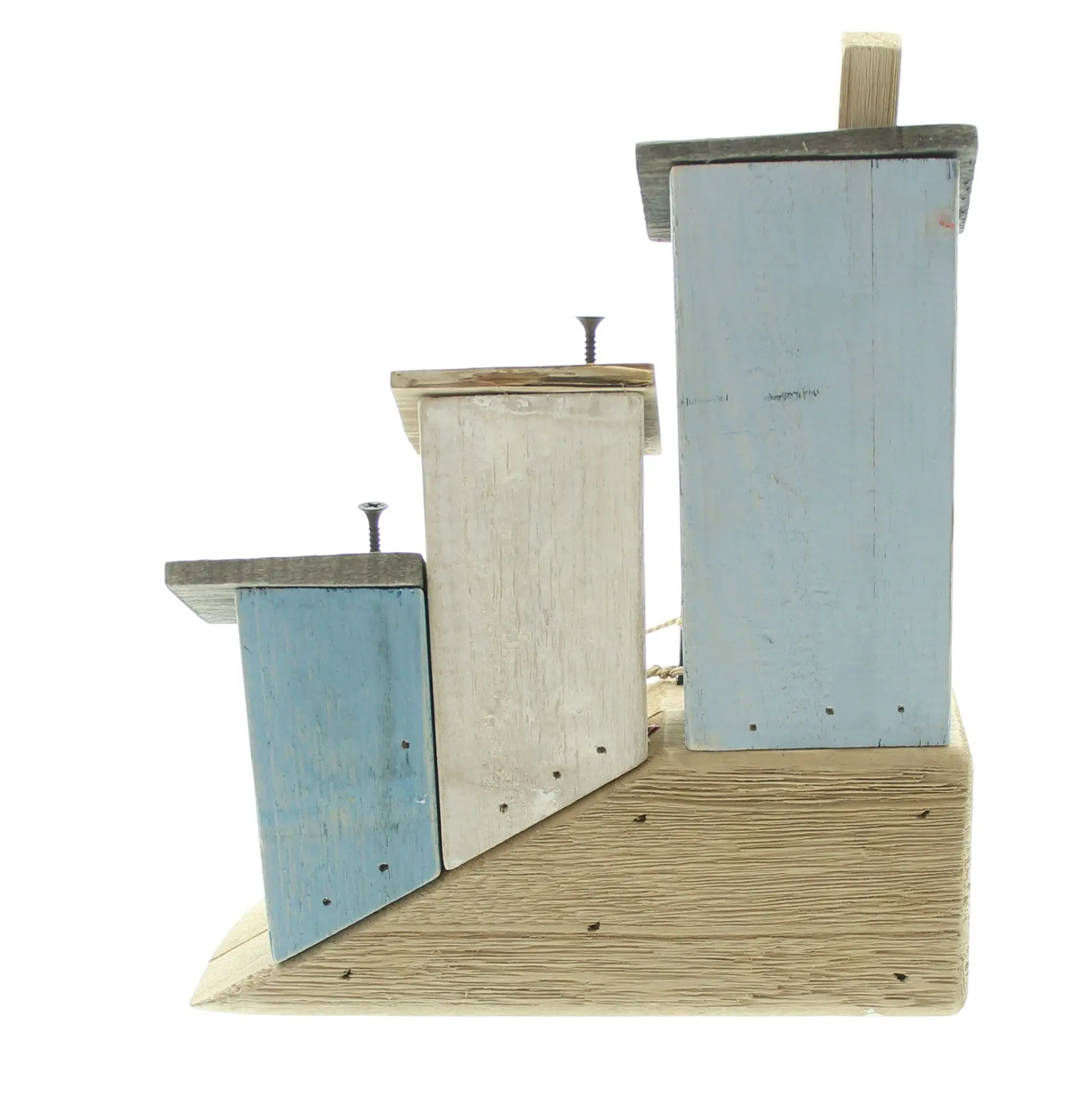 Acheter Maisonnette décorative "promenade le long du port"  dans la boutique en ligne de Frank Flechtwaren pour Pâques