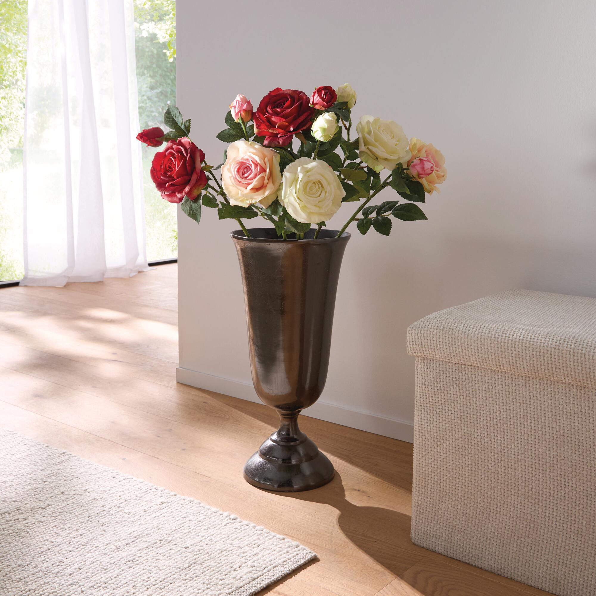 Acheter Vase "Glossy Black"  dans la boutique en ligne de Frank Flechtwaren