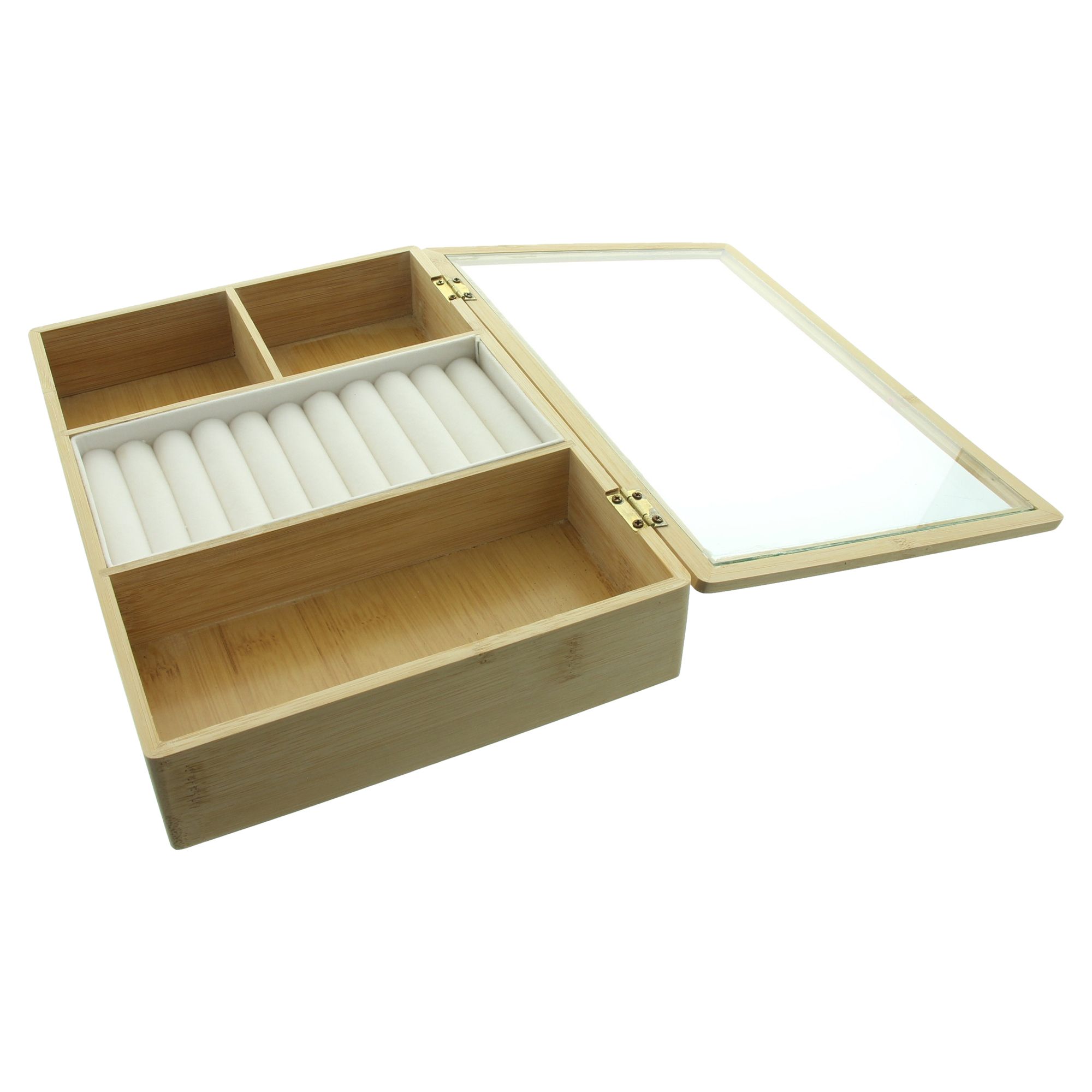 Acheter Boîte de rangement "Jewellery"  dans la boutique en ligne de Frank Flechtwaren pour Salle de bain