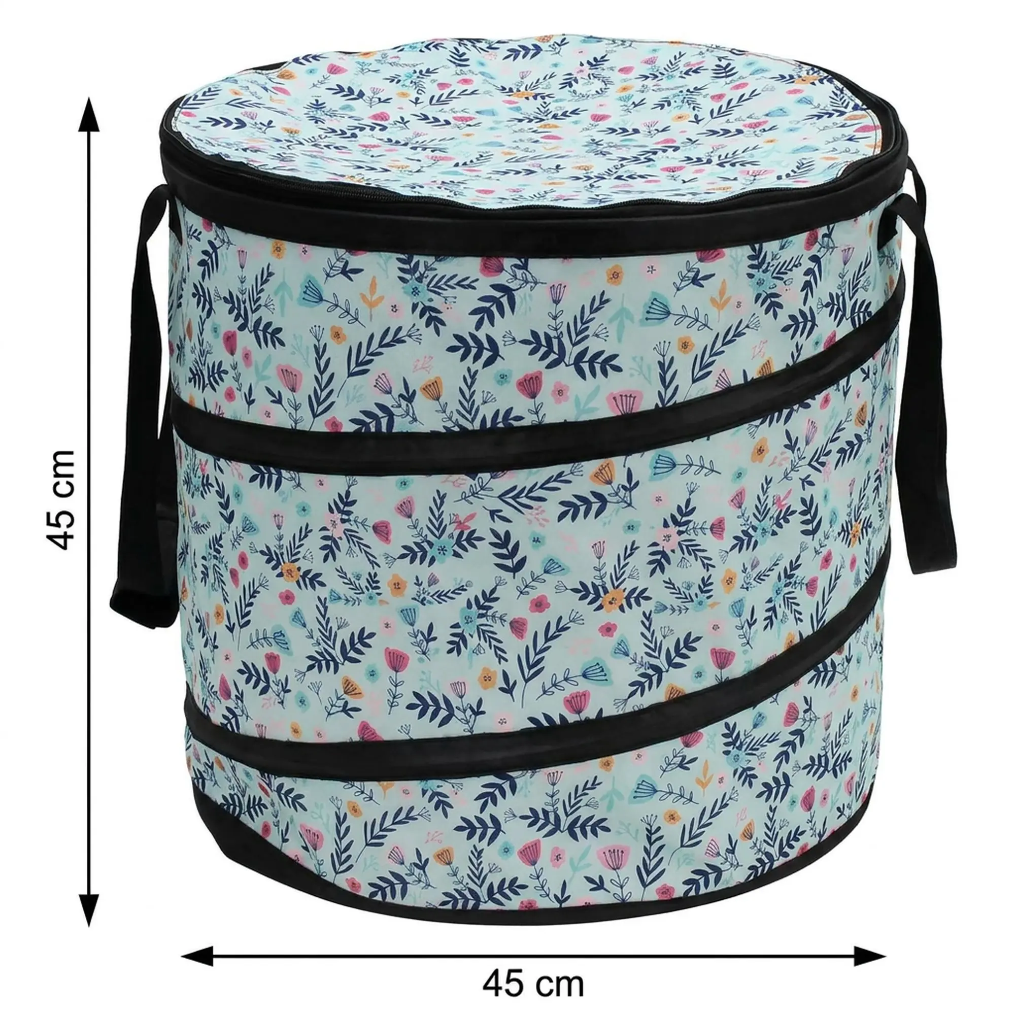 Acheter Ramasse-feuilles Pop-Up "Floral"  dans la boutique en ligne de Frank Flechtwaren pour Aménagement de parterres