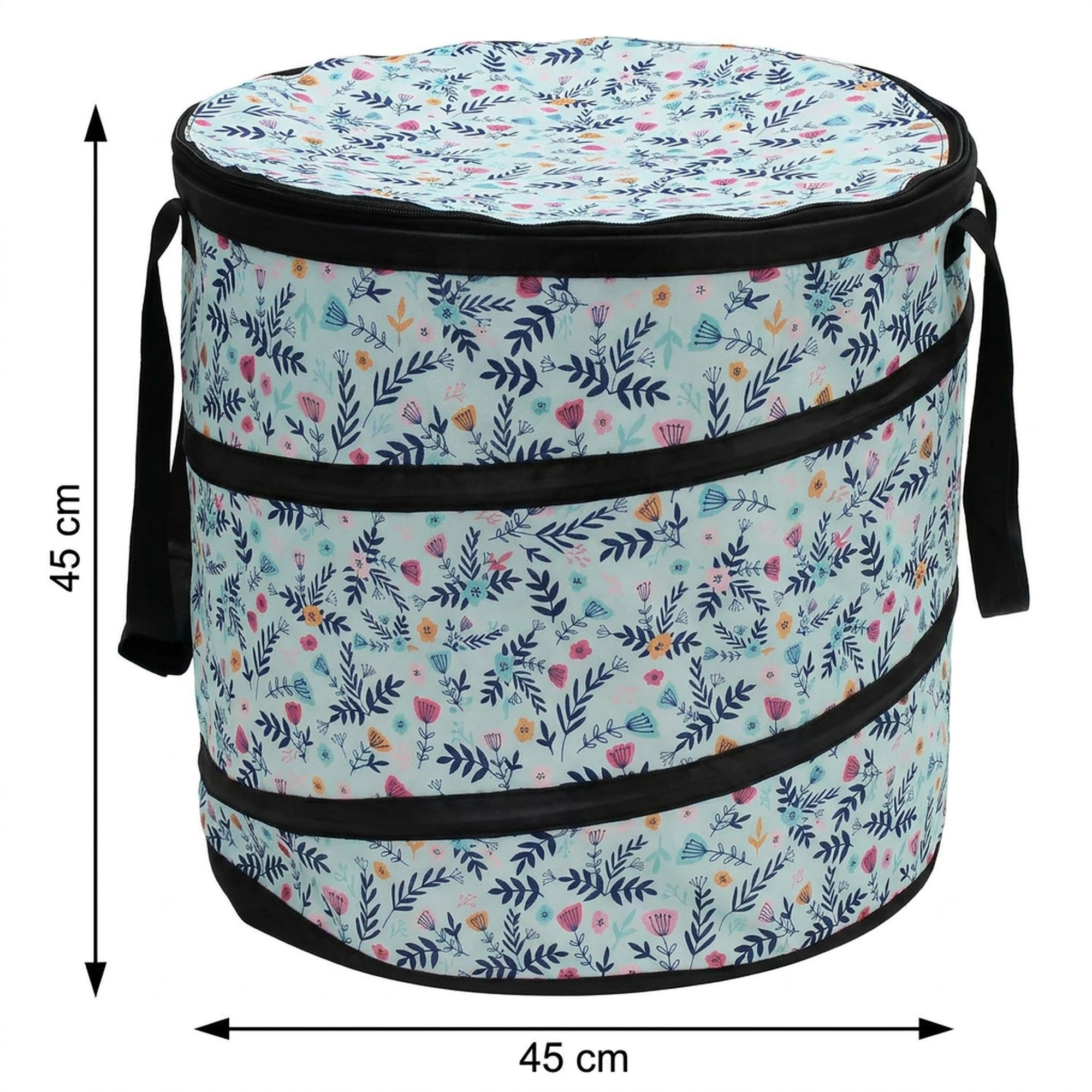 Acheter Ramasse-feuilles Pop-Up "Floral"  dans la boutique en ligne de Frank Flechtwaren pour Aménagement de parterres