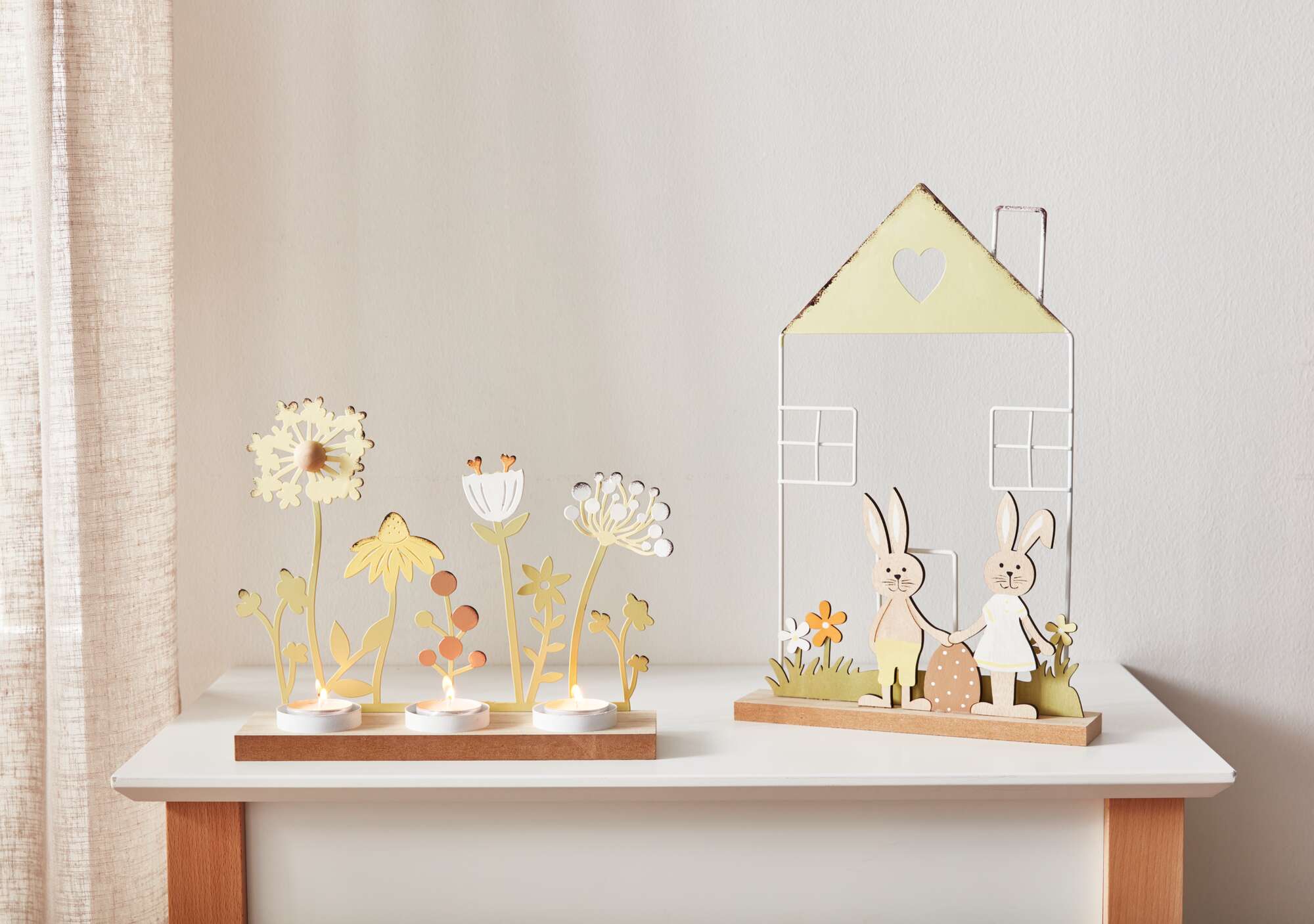 Acheter Maison du lapin "prairie fleurie"  dans la boutique en ligne de Frank Flechtwaren pour Pâques