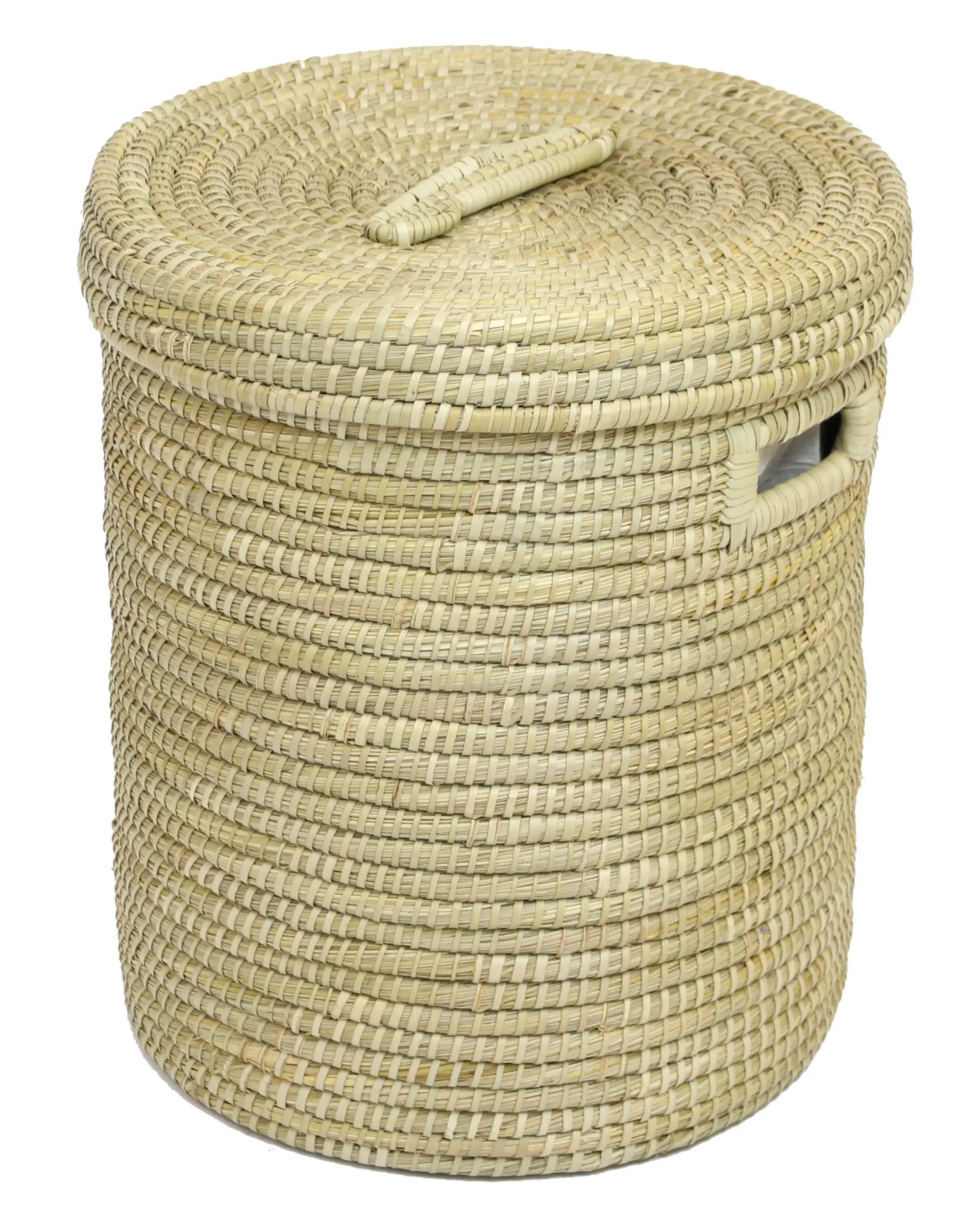 Acheter Panier à linge avec couvercle, PM  dans la boutique en ligne de Frank Flechtwaren pour Salle de bain