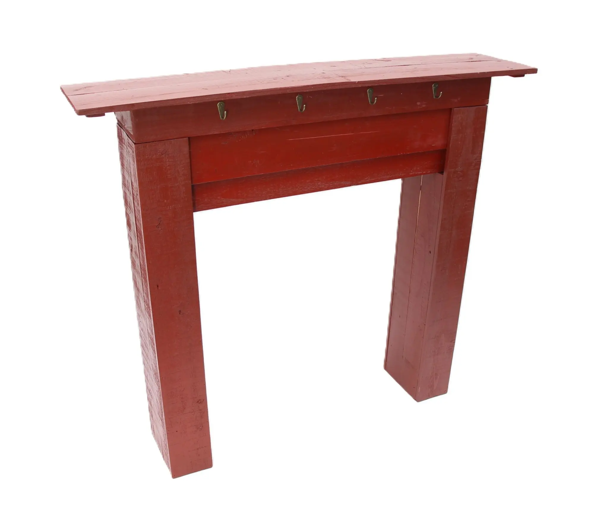 Acheter Console de cheminée « Rustical Red » dans la boutique en ligne de Frank Flechtwaren pour Console cheminée