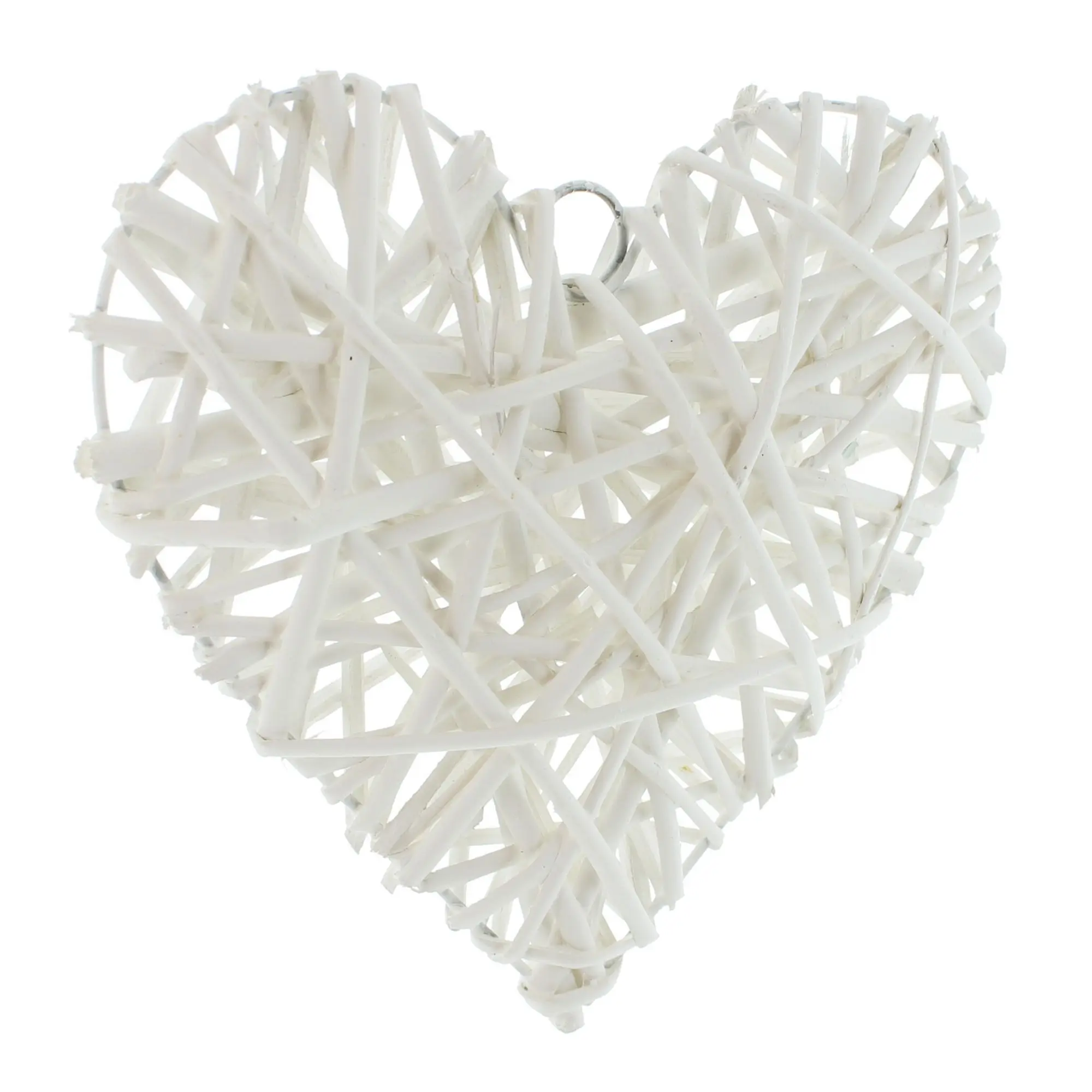 Acheter Lot de 2 suspensions "coeur blanc" dans la boutique en ligne de Frank Flechtwaren pour Suspensions décoratives Acheter Lot de 2 suspensions "coeur blanc" dans la boutique en ligne de Frank Flechtwaren pour Suspensions décoratives