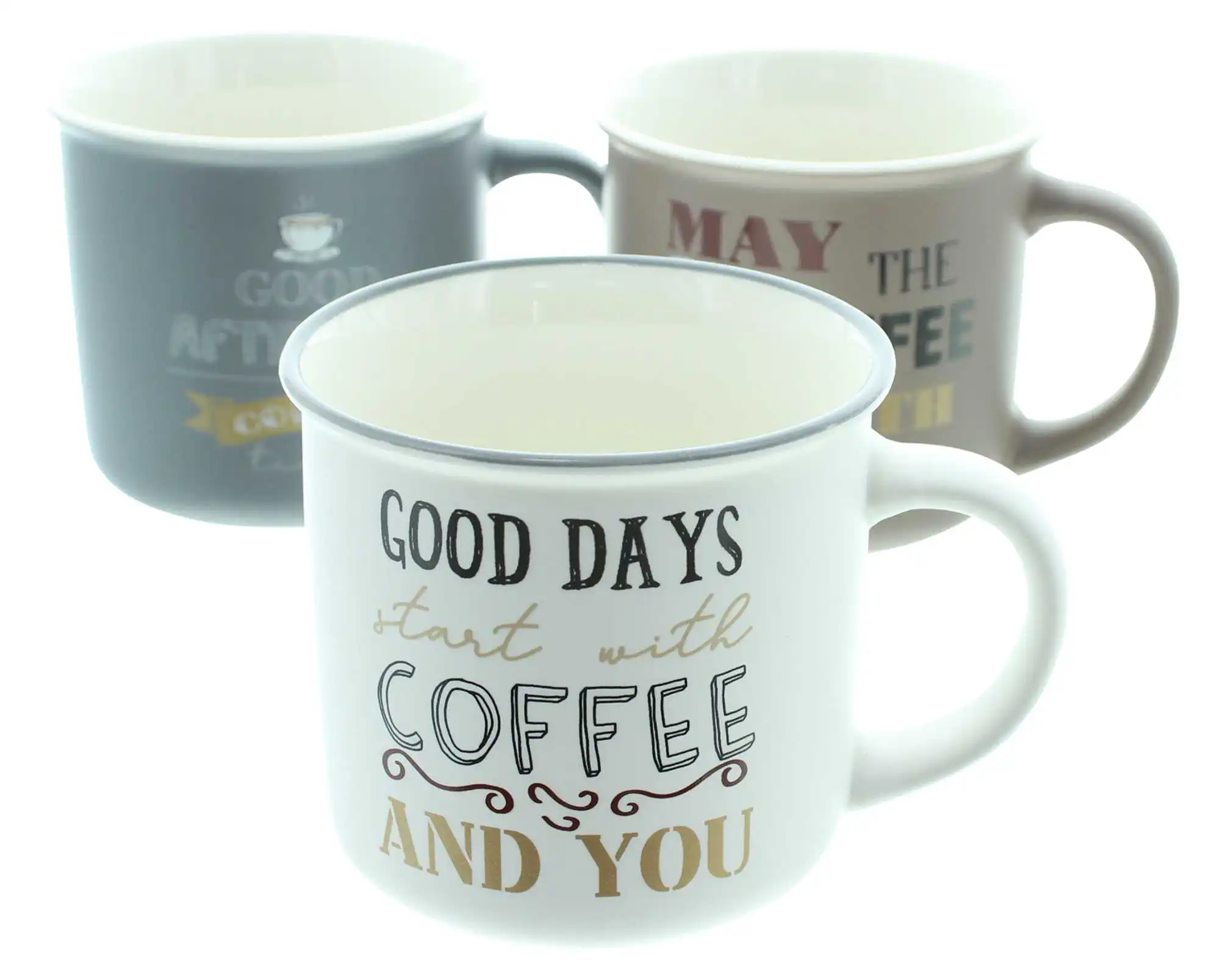Acheter Lot de 3 tasses "Coffee" dans la boutique en ligne de Frank Flechtwaren pour Cuisine Acheter Lot de 3 tasses "Coffee" dans la boutique en ligne de Frank Flechtwaren pour Cuisine