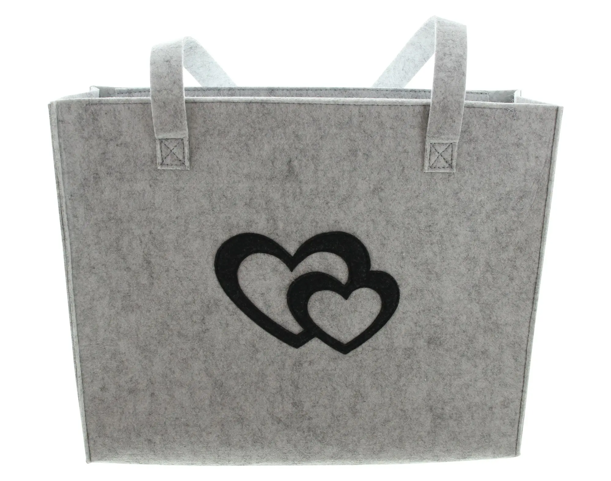 Acheter Sac en feutre "duo de coeurs" dans la boutique en ligne de Frank Flechtwaren pour Sacs Acheter Sac en feutre "duo de coeurs" dans la boutique en ligne de Frank Flechtwaren pour Sacs