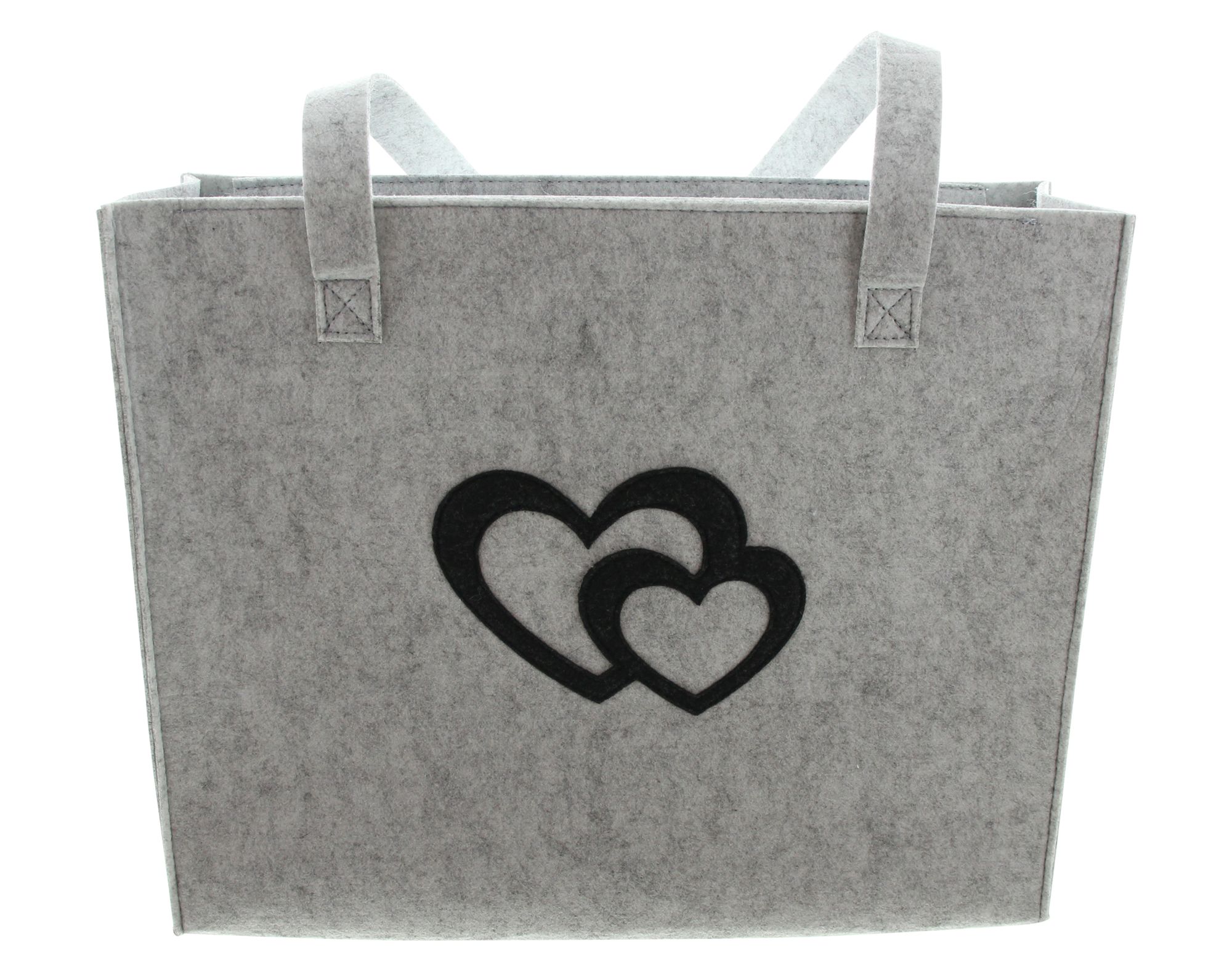 Acheter Sac en feutre "duo de coeurs" dans la boutique en ligne de Frank Flechtwaren pour Sacs Acheter Sac en feutre "duo de coeurs" dans la boutique en ligne de Frank Flechtwaren pour Sacs