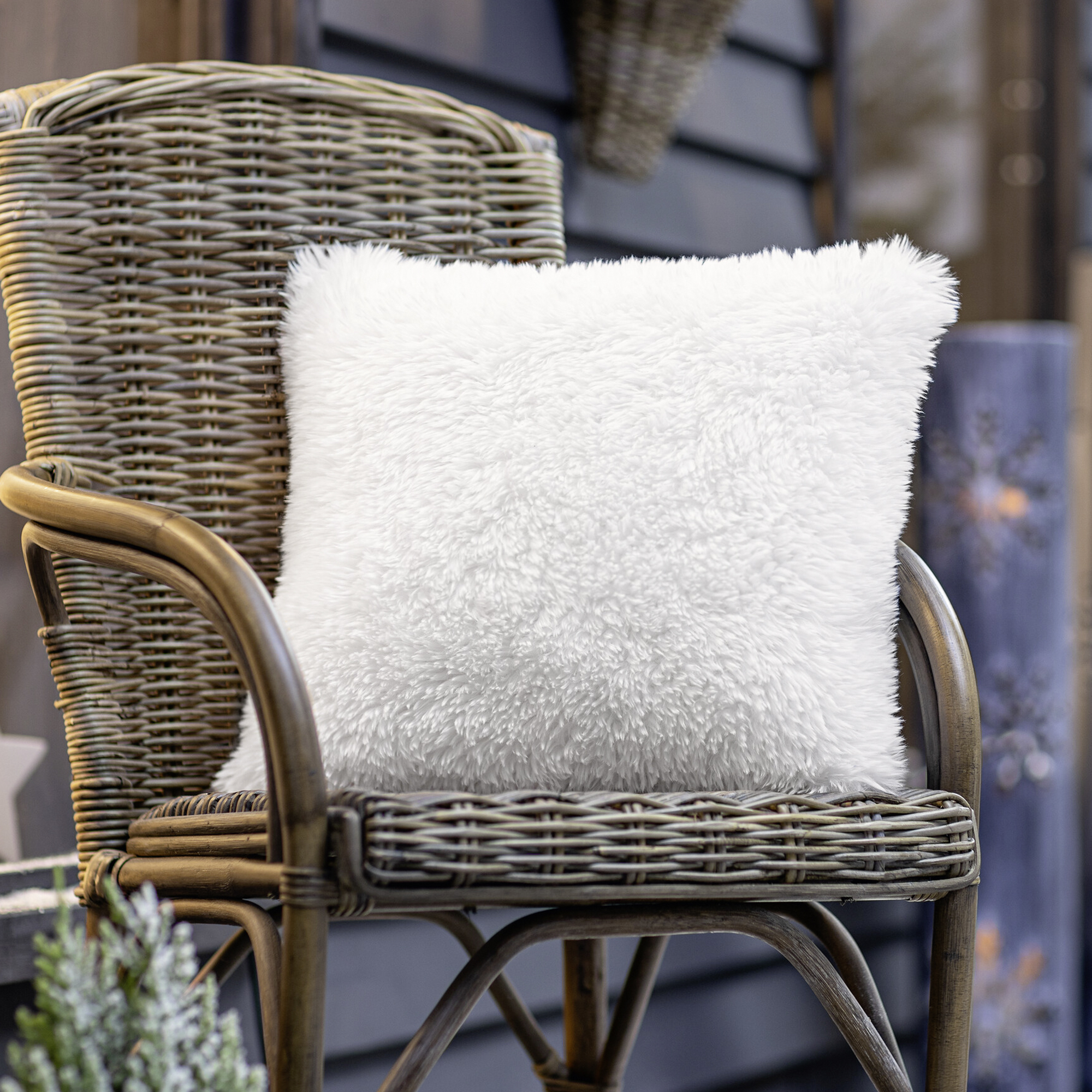 Acheter Housse de coussin "Offwhite" dans la boutique en ligne de Frank Flechtwaren pour Noël Acheter Housse de coussin "Offwhite" dans la boutique en ligne de Frank Flechtwaren pour Noël