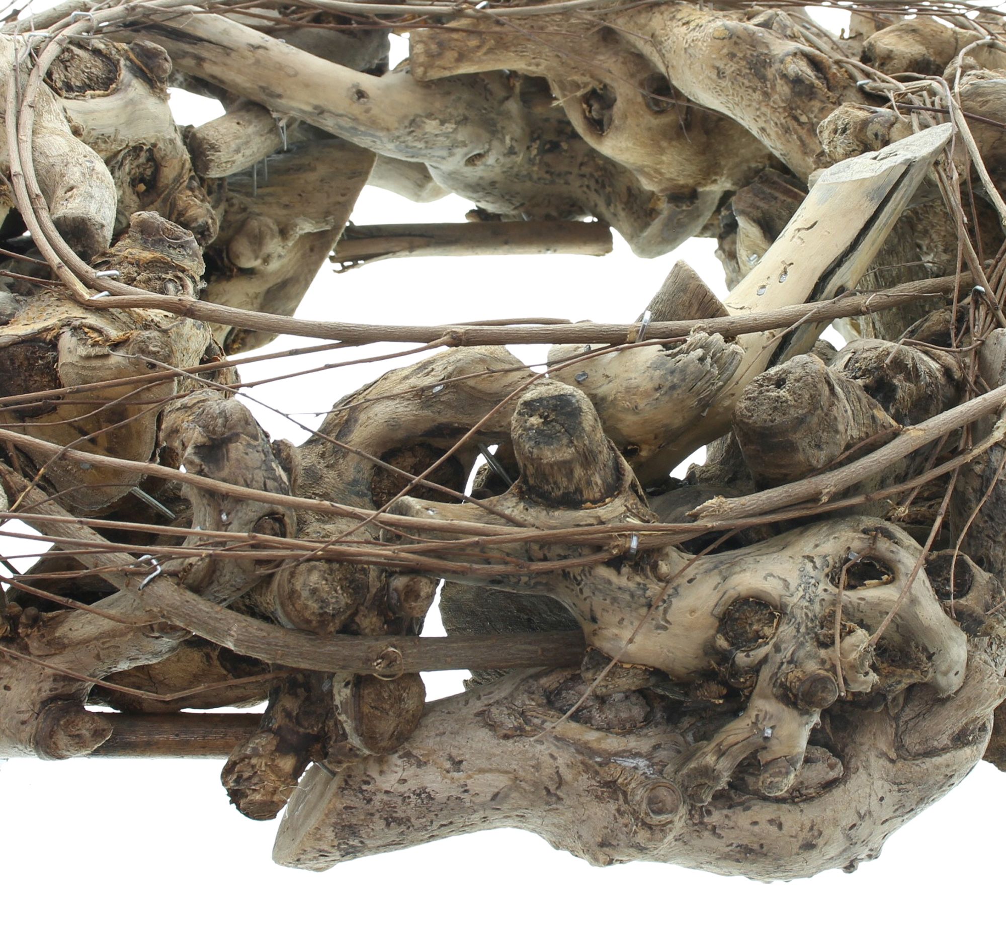 Acheter Couronne "Bois de racine"  dans la boutique en ligne de Frank Flechtwaren pour Couronnes