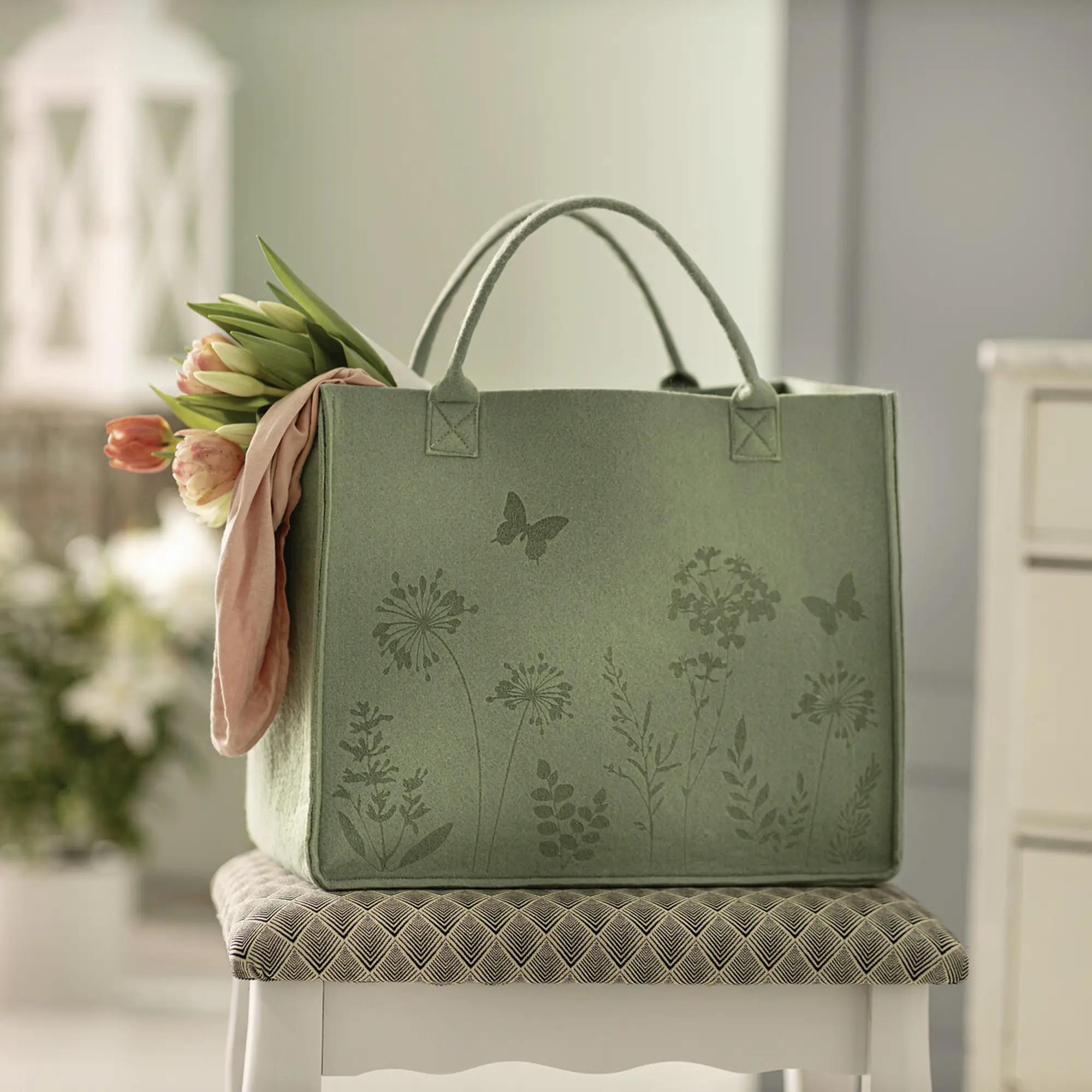 Acheter Sac "prairie fleurie"  dans la boutique en ligne de Frank Flechtwaren