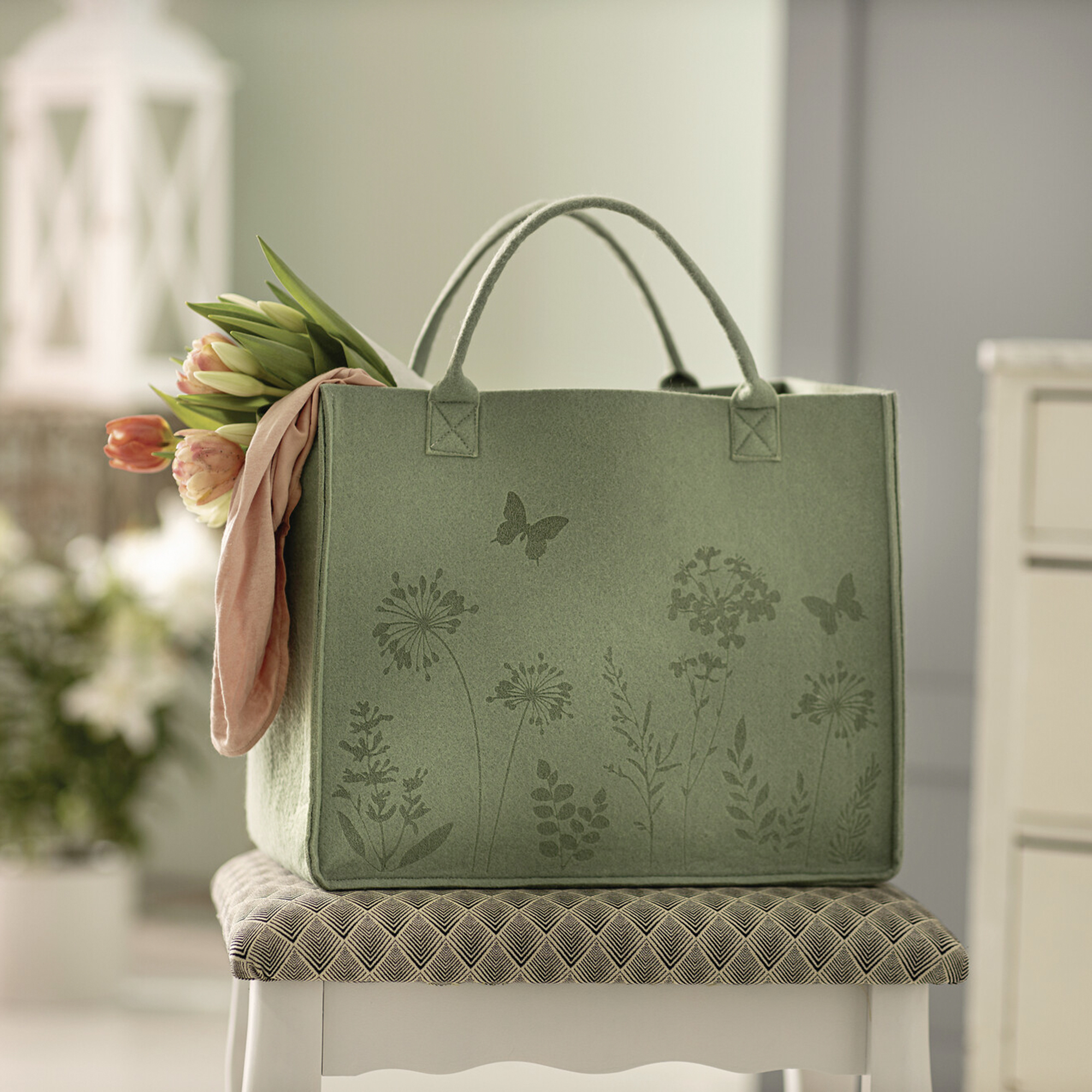 Acheter Sac "prairie fleurie"  dans la boutique en ligne de Frank Flechtwaren