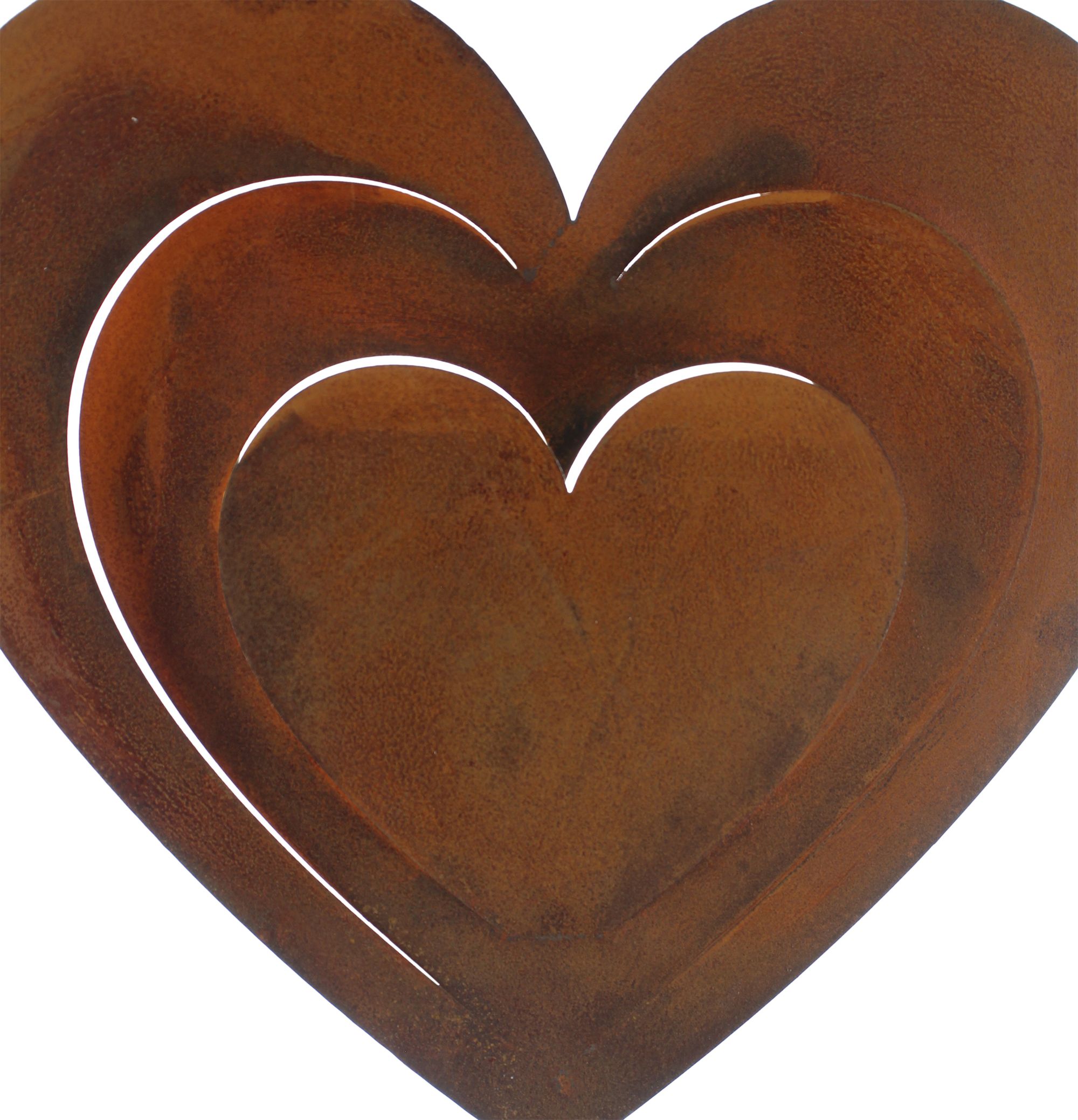 Acheter Colonne en bois "coeur rouillé" dans la boutique en ligne de Frank Flechtwaren pour Automne Acheter Colonne en bois "coeur rouillé" dans la boutique en ligne de Frank Flechtwaren pour Automne