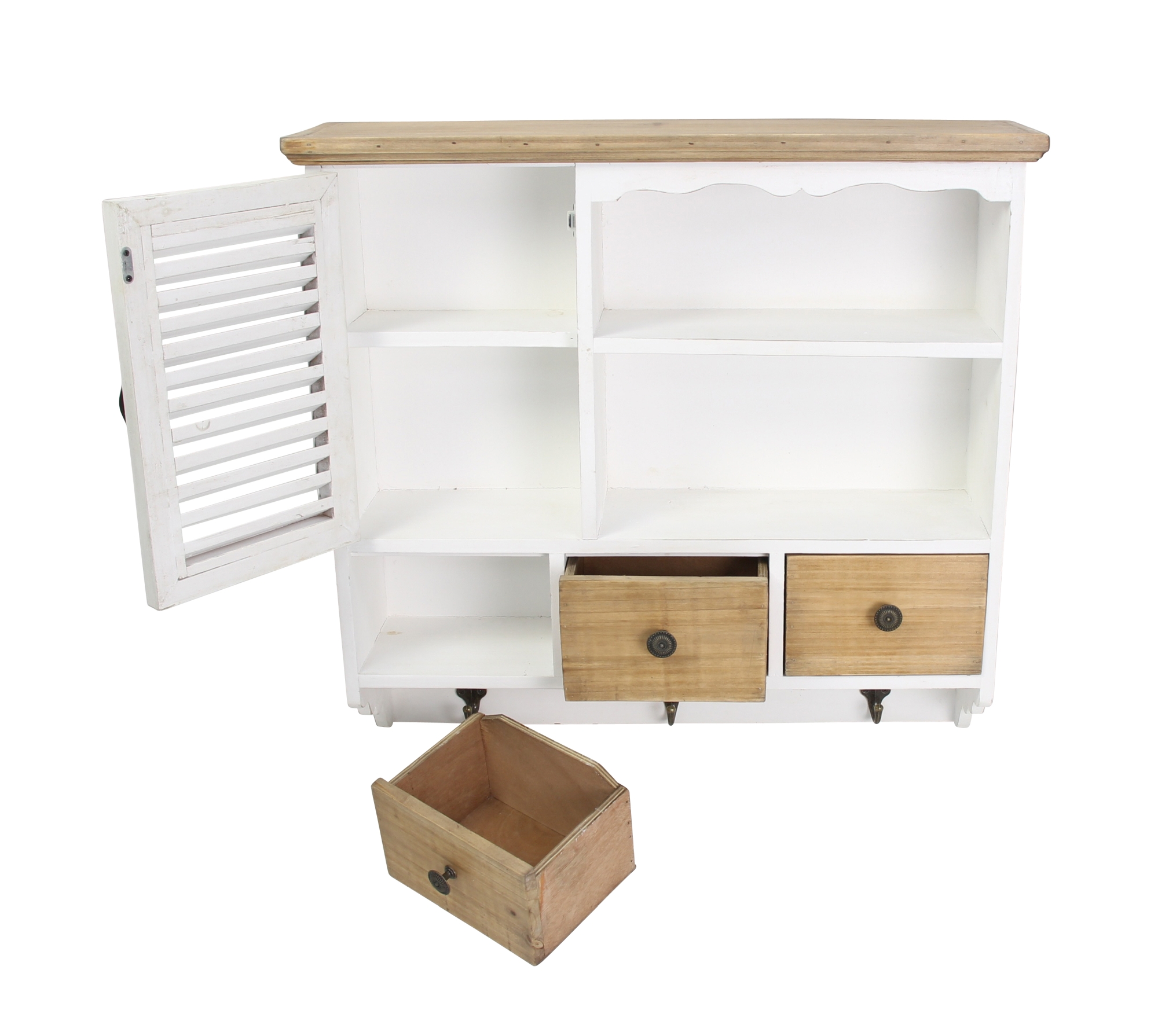 Acheter Armoire suspendue "White Cottage" dans la boutique en ligne de Frank Flechtwaren pour Cuisine Acheter Armoire suspendue "White Cottage" dans la boutique en ligne de Frank Flechtwaren pour Cuisine