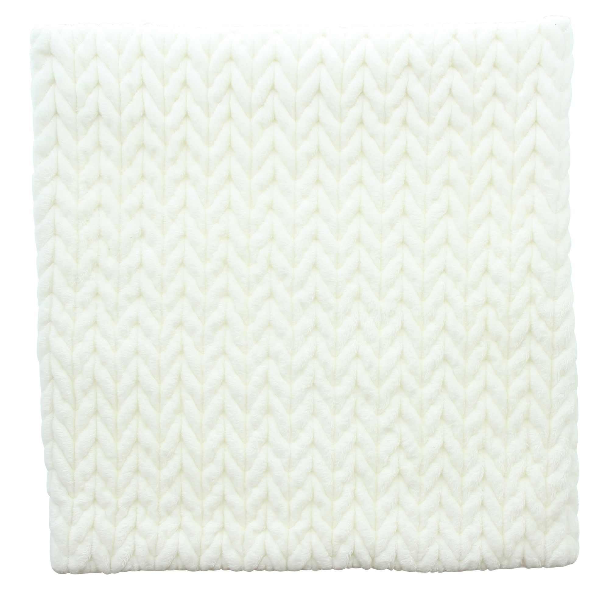 Acheter Housse de coussin "motif tresse", crème  dans la boutique en ligne de Frank Flechtwaren pour Noël