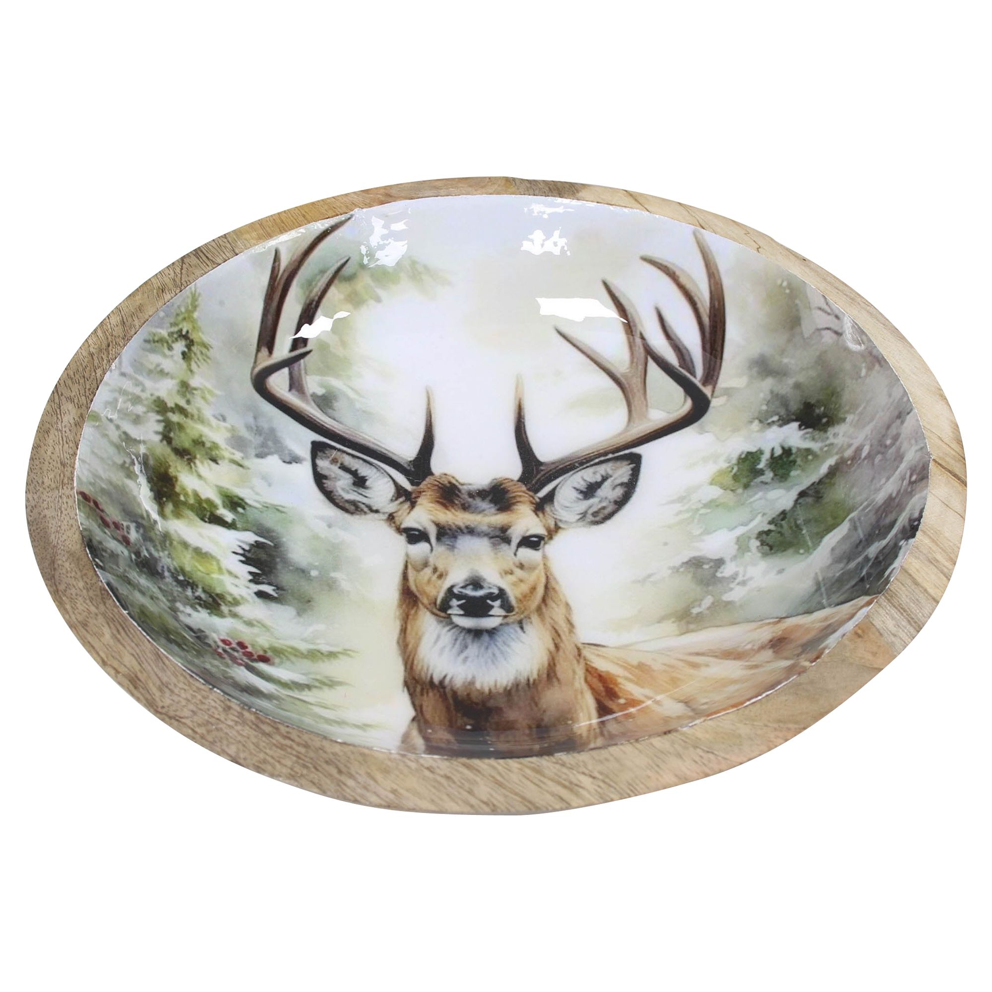 Acheter Bol décoratif « Cerf »  dans la boutique en ligne de Frank Flechtwaren pour Glam métallique