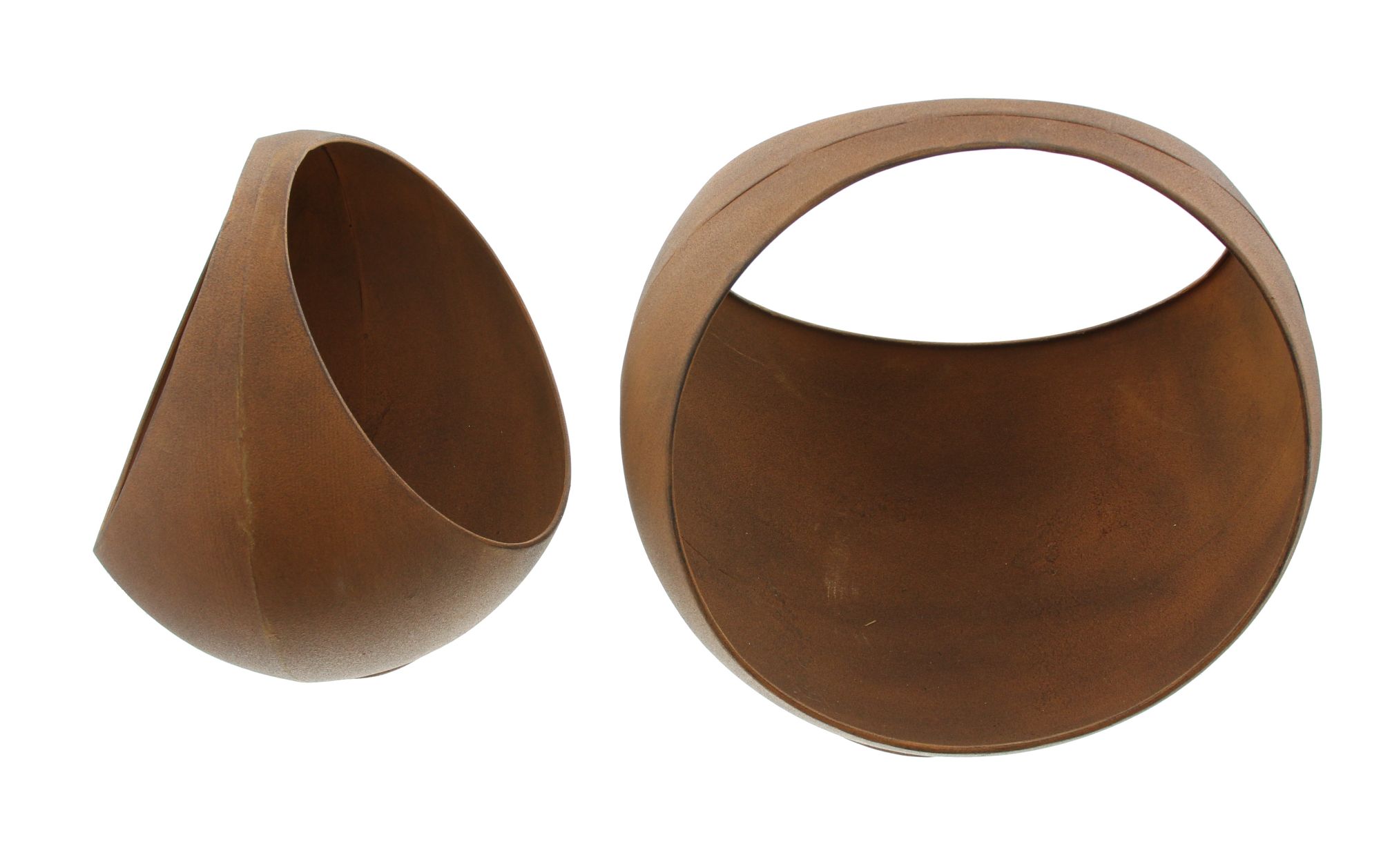 Acheter Lot de 2 boules à plantes "rouille" dans la boutique en ligne de Frank Flechtwaren pour Noël Acheter Lot de 2 boules à plantes "rouille" dans la boutique en ligne de Frank Flechtwaren pour Noël
