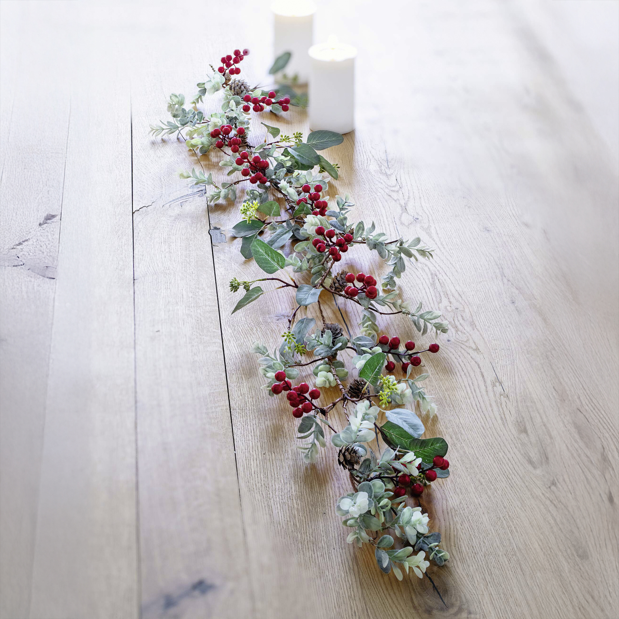 Acheter Guirlande "baies rouges"  dans la boutique en ligne de Frank Flechtwaren pour Guirlandes