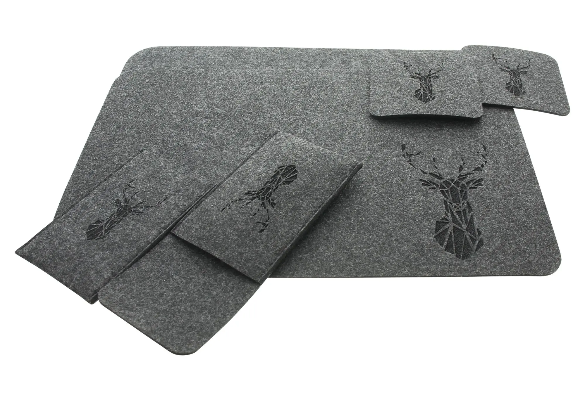 Acheter Ensemble de table "cerf", 6pcs.  dans la boutique en ligne de Frank Flechtwaren pour Sets de table