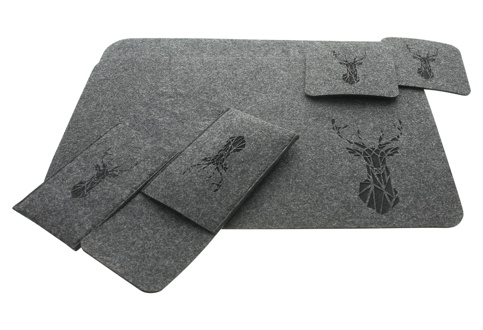 Acheter Ensemble de table "cerf", 6pcs. dans la boutique en ligne de Frank Flechtwaren pour Automne Acheter Ensemble de table "cerf", 6pcs. dans la boutique en ligne de Frank Flechtwaren pour Automne