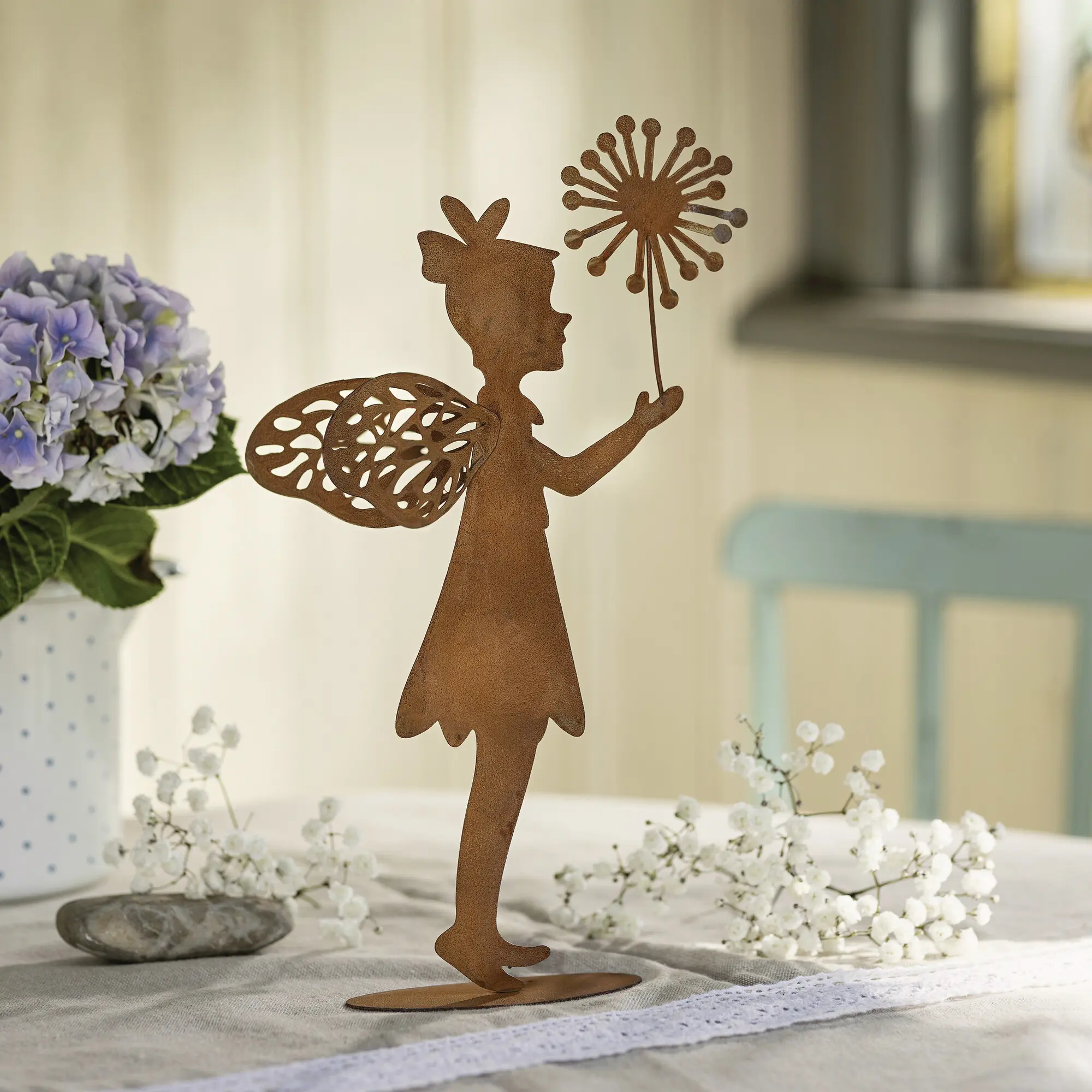 Acheter Fée "fleur de pissenlit" dans la boutique en ligne de Frank Flechtwaren pour Pâques Acheter Fée "fleur de pissenlit" dans la boutique en ligne de Frank Flechtwaren pour Pâques