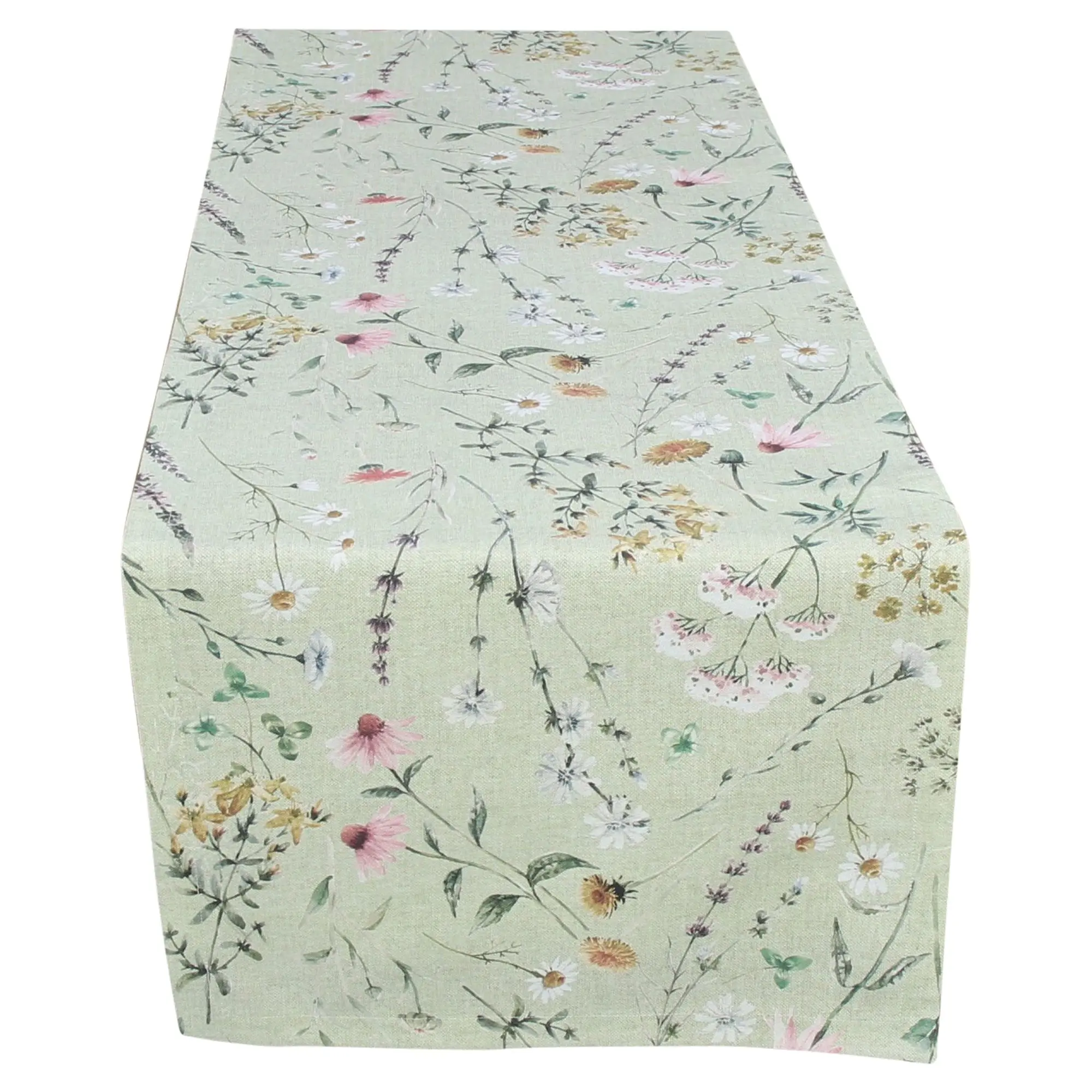 Acheter Chemin de table "mélange de fleurs "  dans la boutique en ligne de Frank Flechtwaren pour Chemins de table