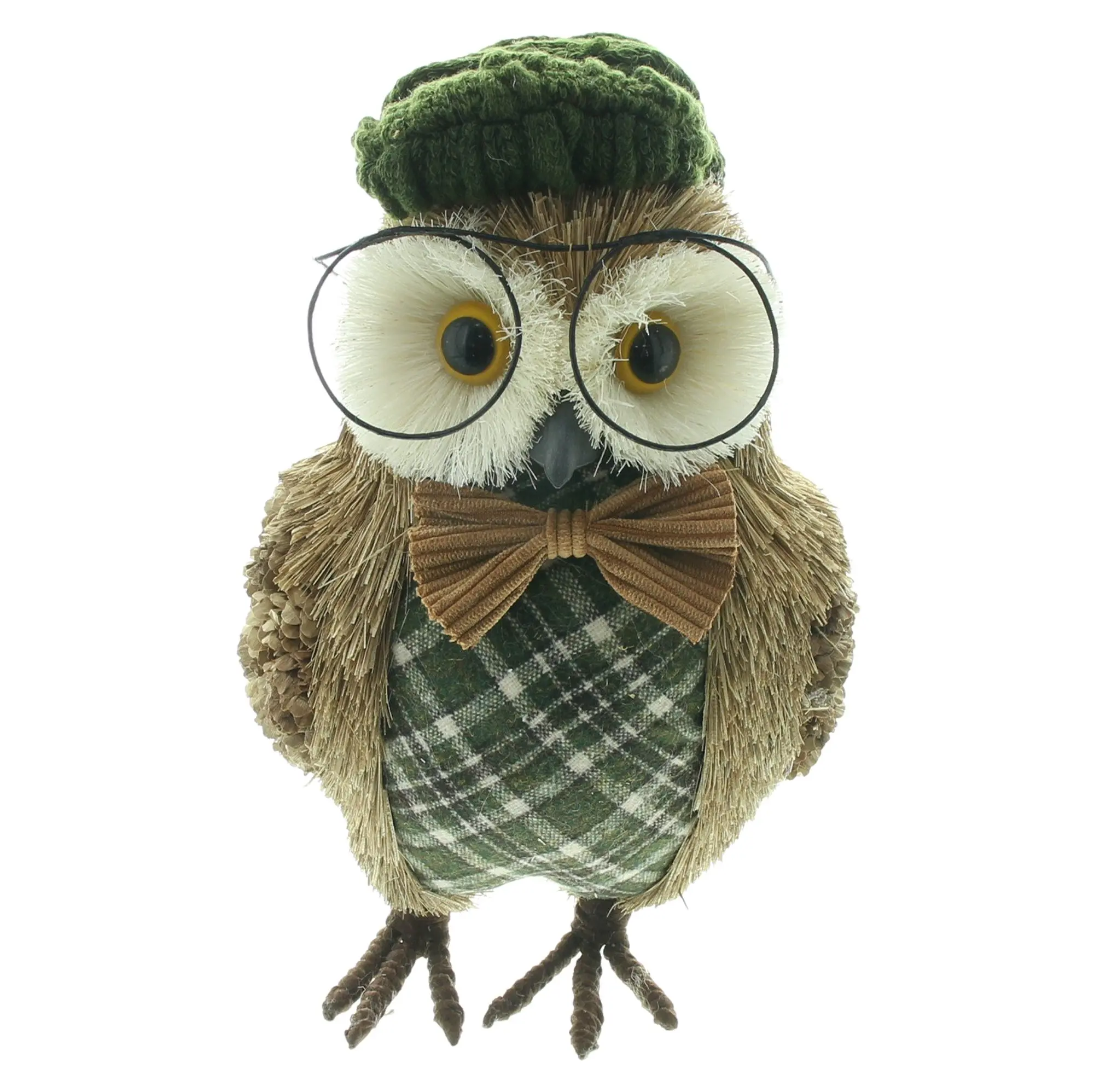 Acheter Figurine décorative « Monsieur Hibou » dans la boutique en ligne de Frank Flechtwaren pour Figurines
