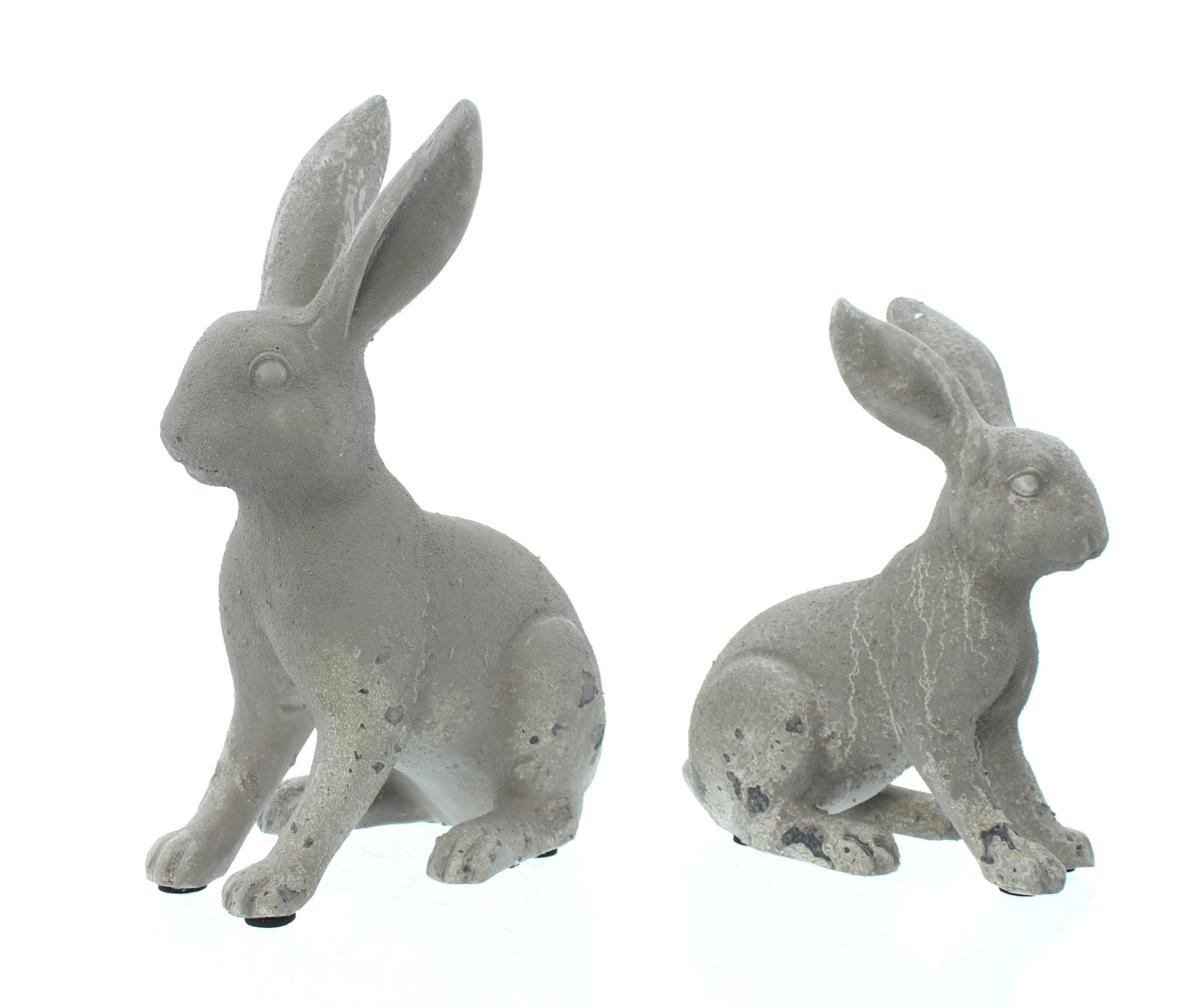 Acheter Lor de 2 lapins "style béton" 2ème choix  dans la boutique en ligne de Frank Flechtwaren