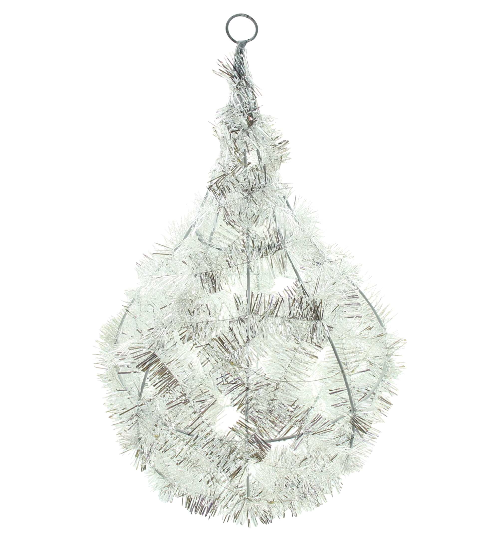 Acheter Goutte LED "scintillement argenté"  dans la boutique en ligne de Frank Flechtwaren pour Décorations à suspendre