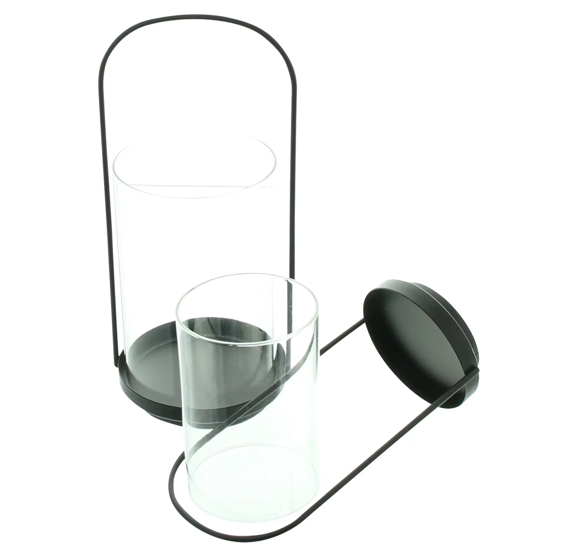 Acheter Lot de 2 photophores "classique"  dans la boutique en ligne de Frank Flechtwaren pour Pâques