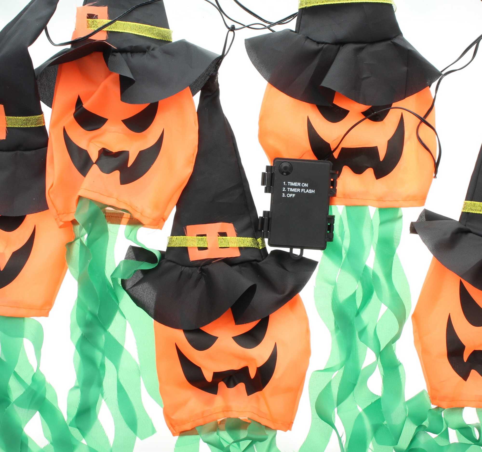 Acheter Guirlande LED "Halloween"  dans la boutique en ligne de Frank Flechtwaren pour Jardin d'automne