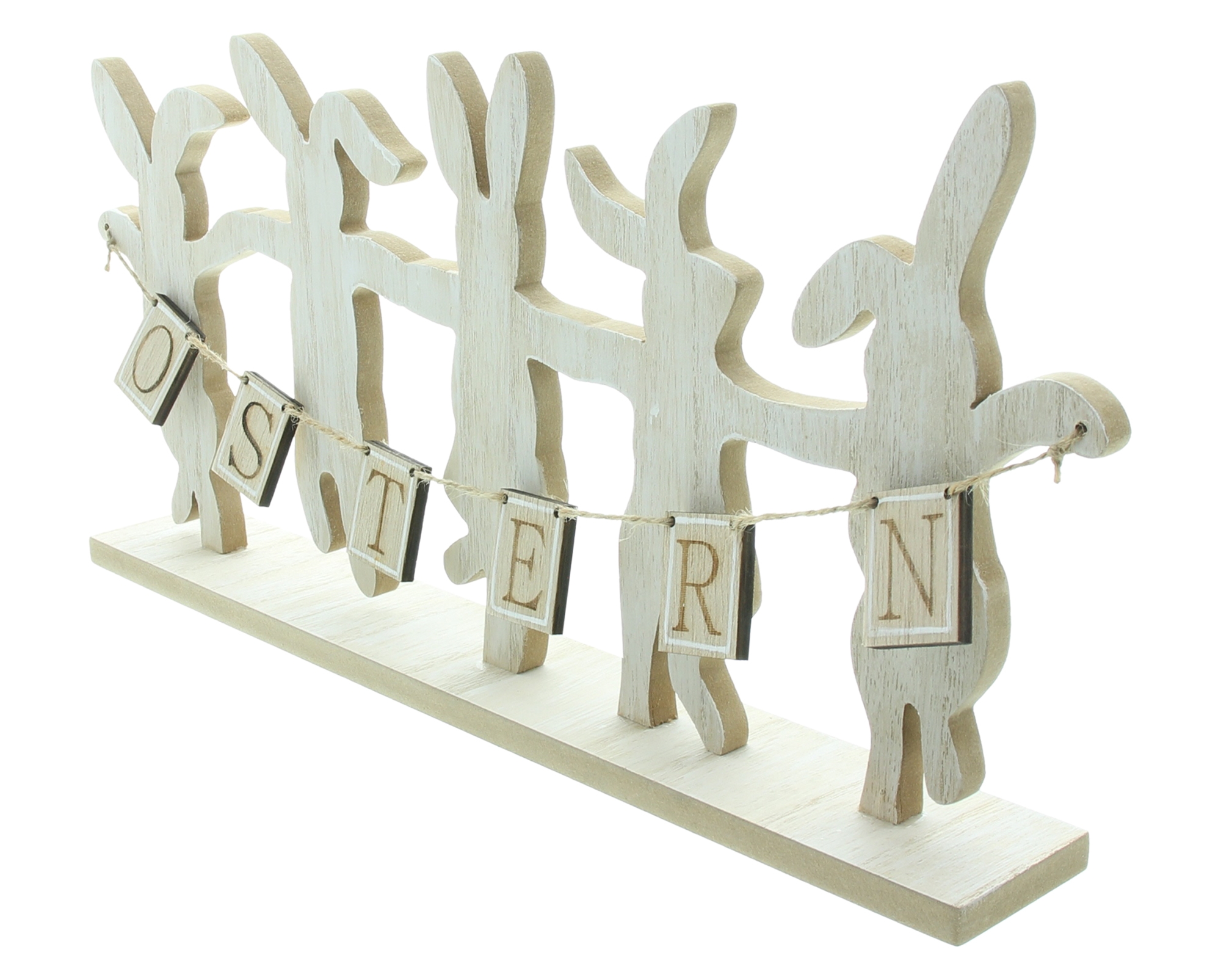 Acheter Décoration de Pâques "danse des lapins"  dans la boutique en ligne de Frank Flechtwaren pour Lapin &amp; co